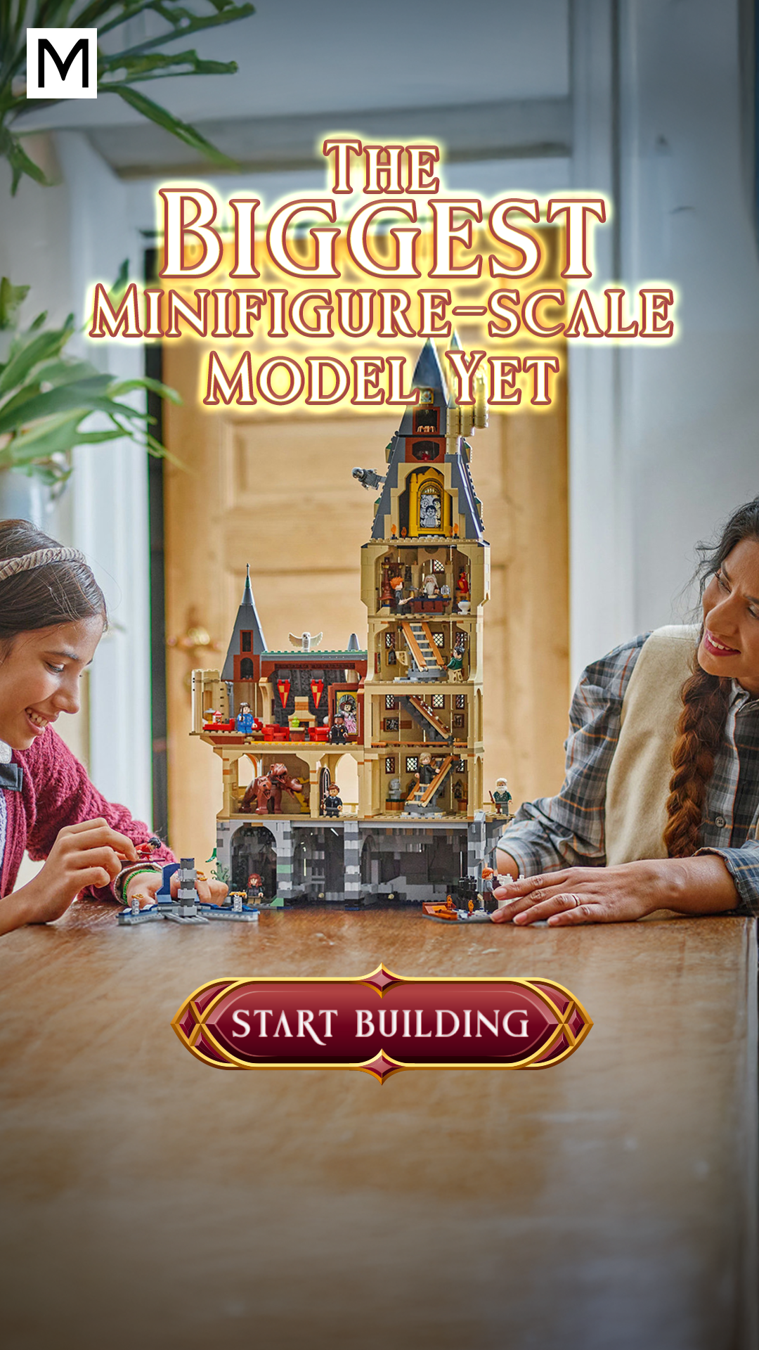 Magic Madhouse Facebook ad