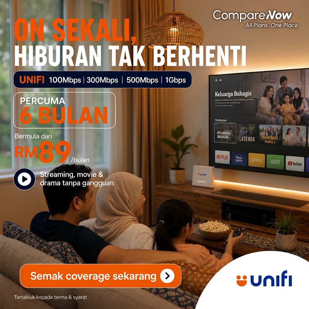 Compare Now Facebook ad