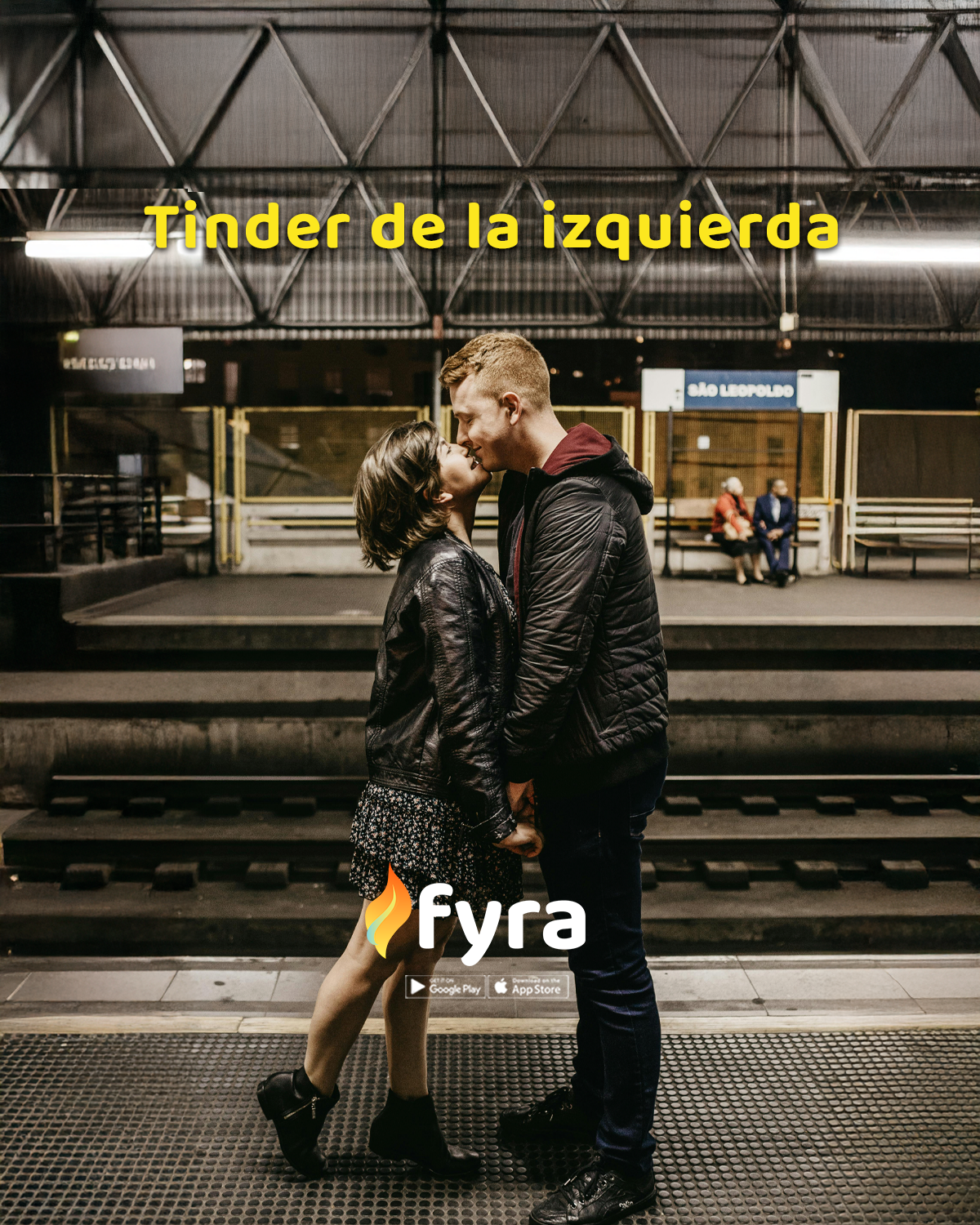 Fyra - Dating App for Progressives Facebook ad