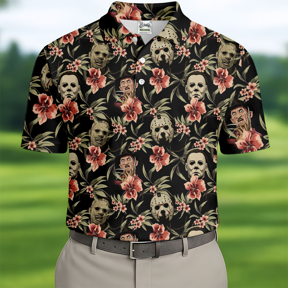 Birdietee Golf in Style Facebook ad