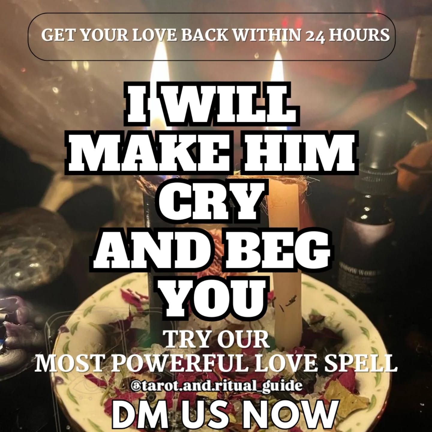 Rahulsharma Facebook ad: Lost Love? Call it Back in Just 24…