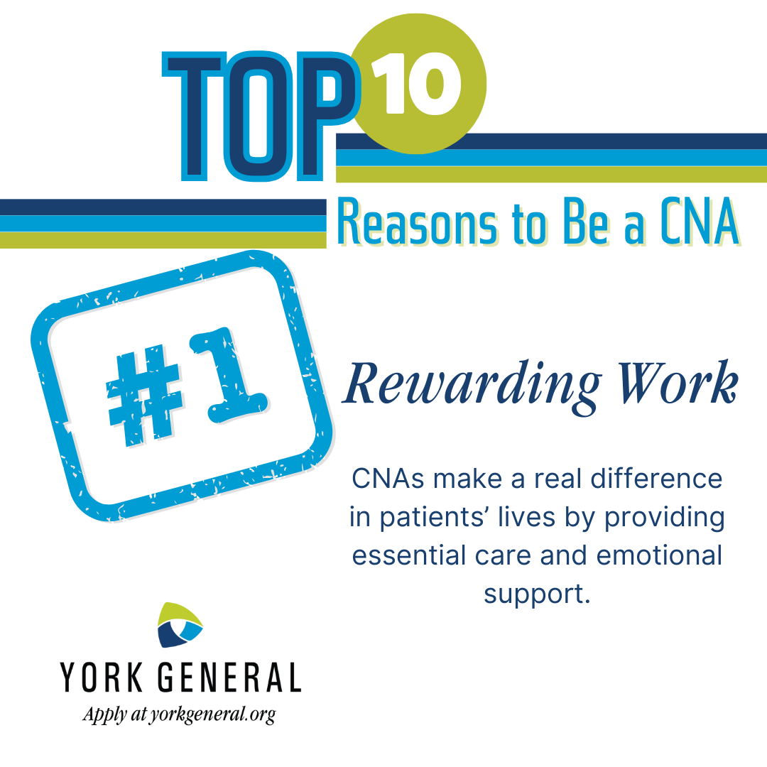 York General Facebook ad: There are so many reasons to be a…