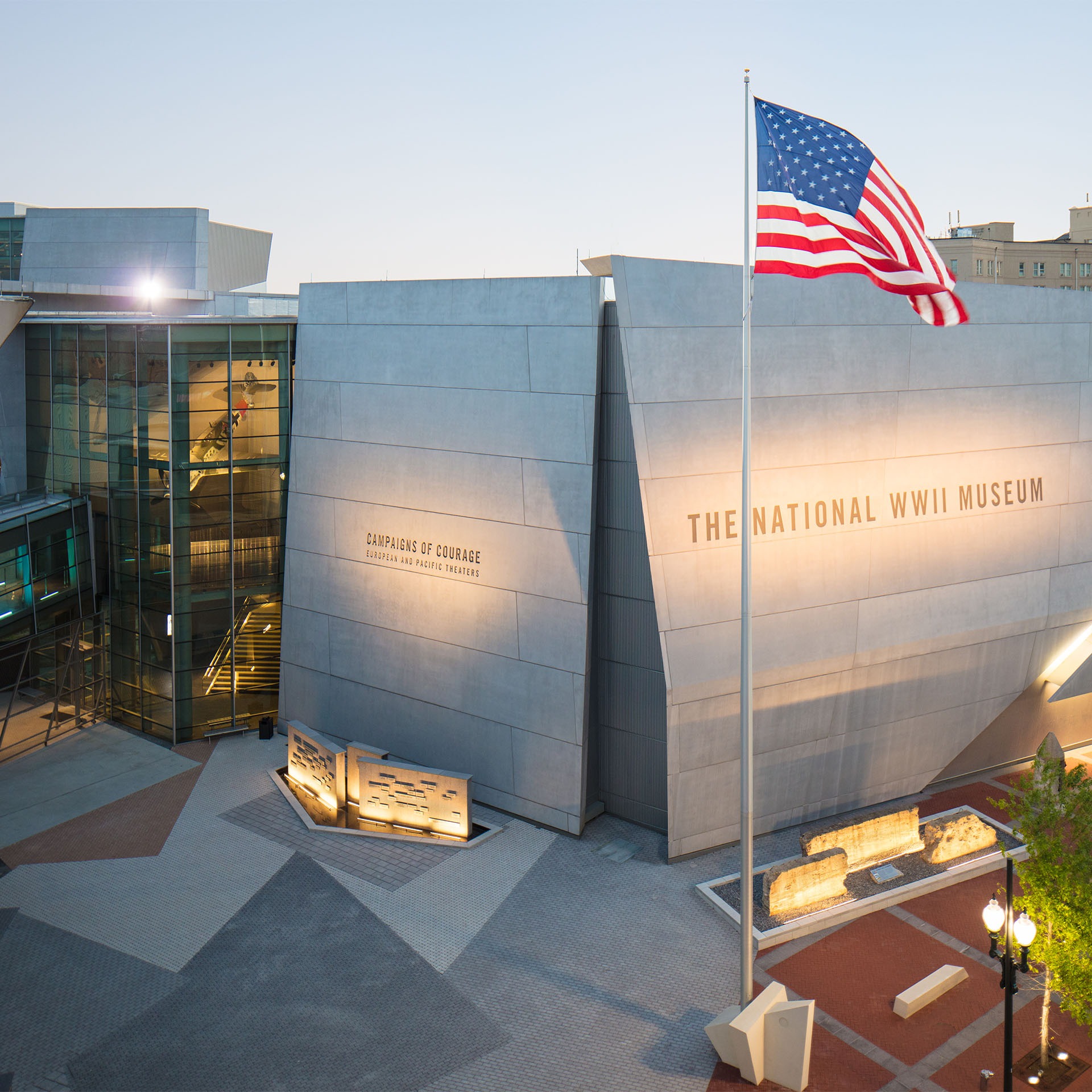 The National WWII Museum Facebook ad