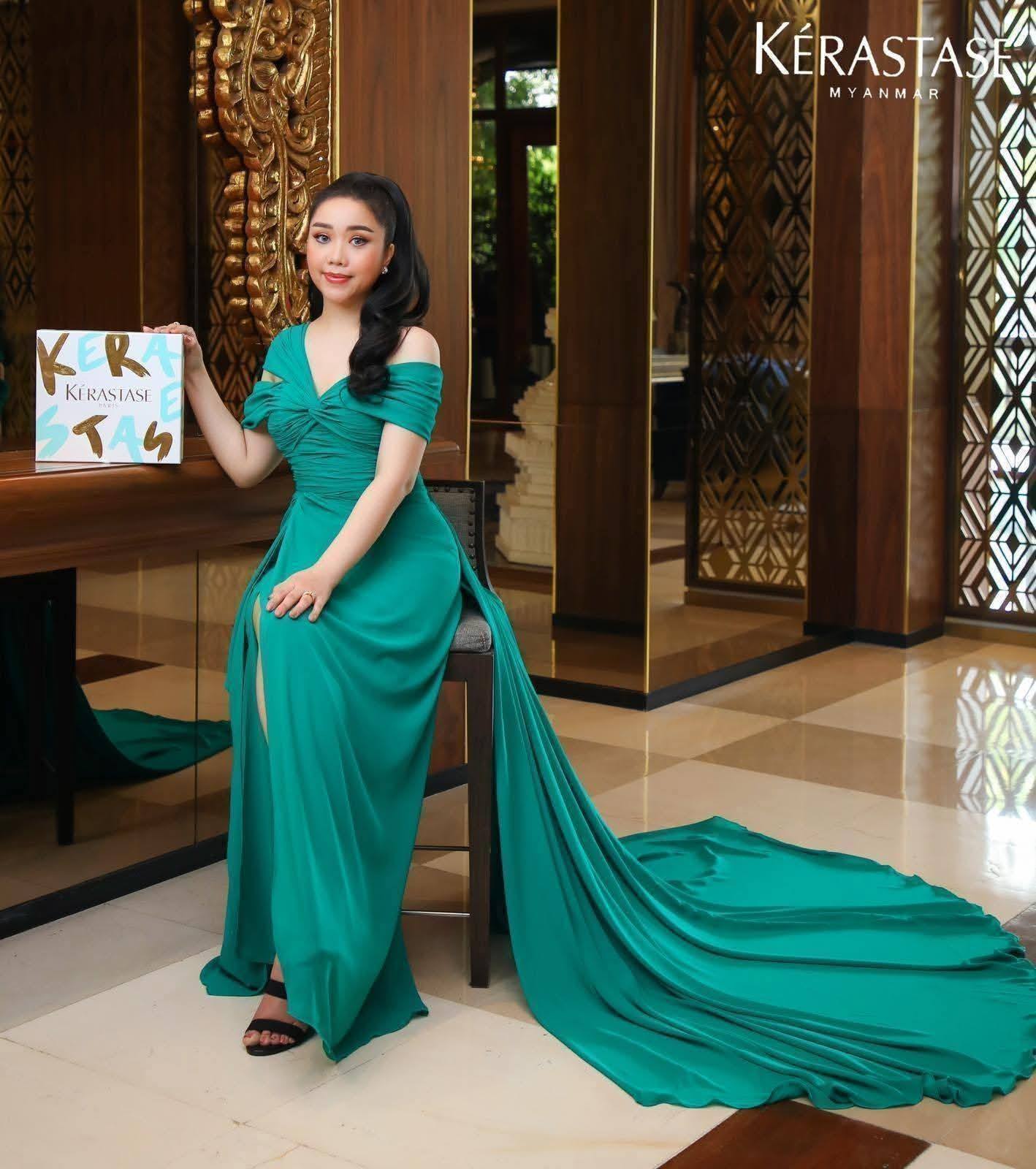 Kerastase Myanmar Facebook ad