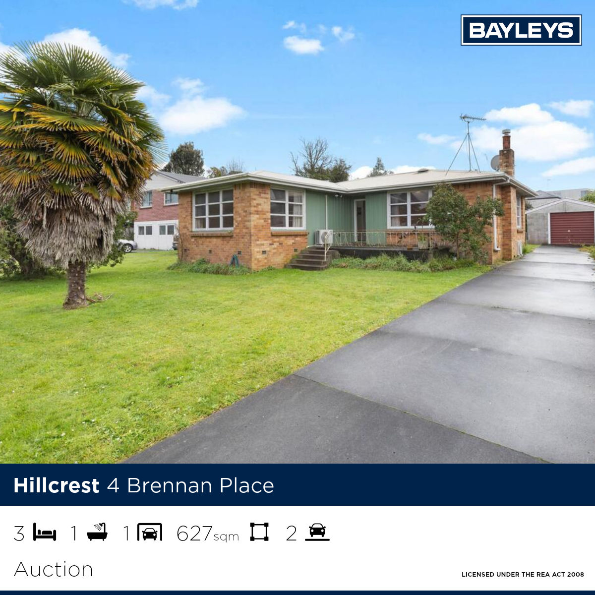 Bayleys Hamilton  Facebook ad