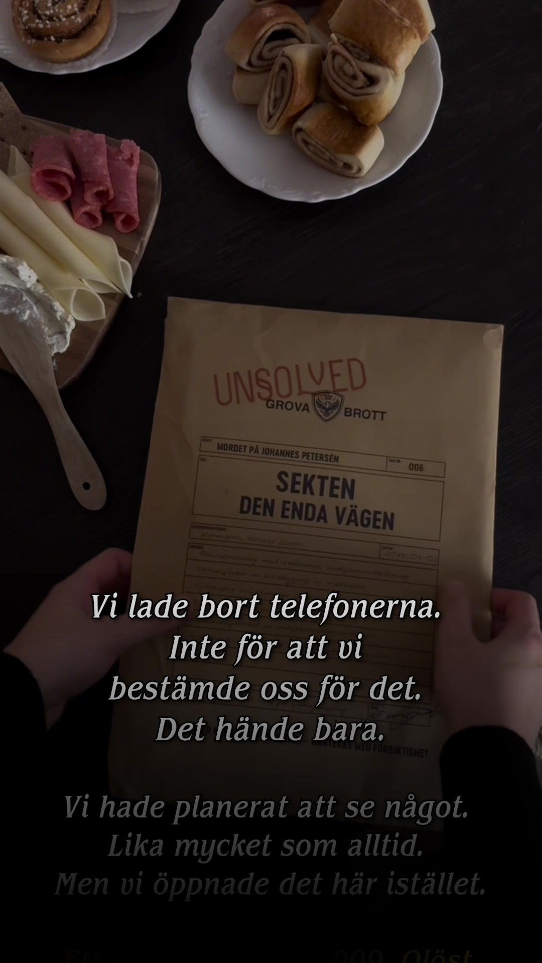 ARKIV by Unsolved - Mordgåtor att lösa hemma Facebook ad