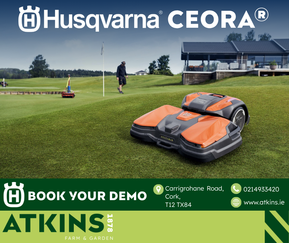 Atkins Farm & Garden Machinery Facebook ad: Book Your CEORA Demo!