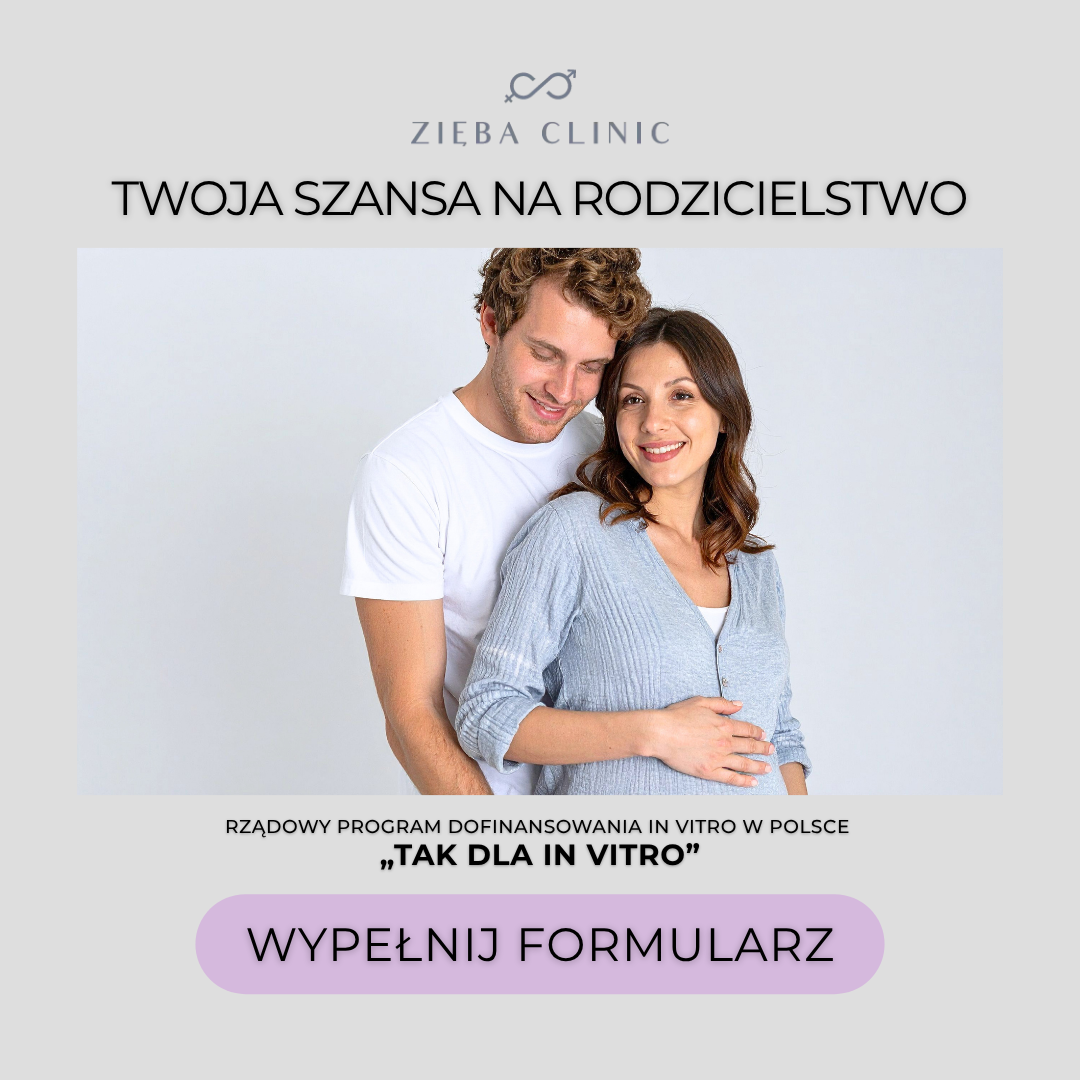 In Vitro Zięba Clinic Facebook ad
