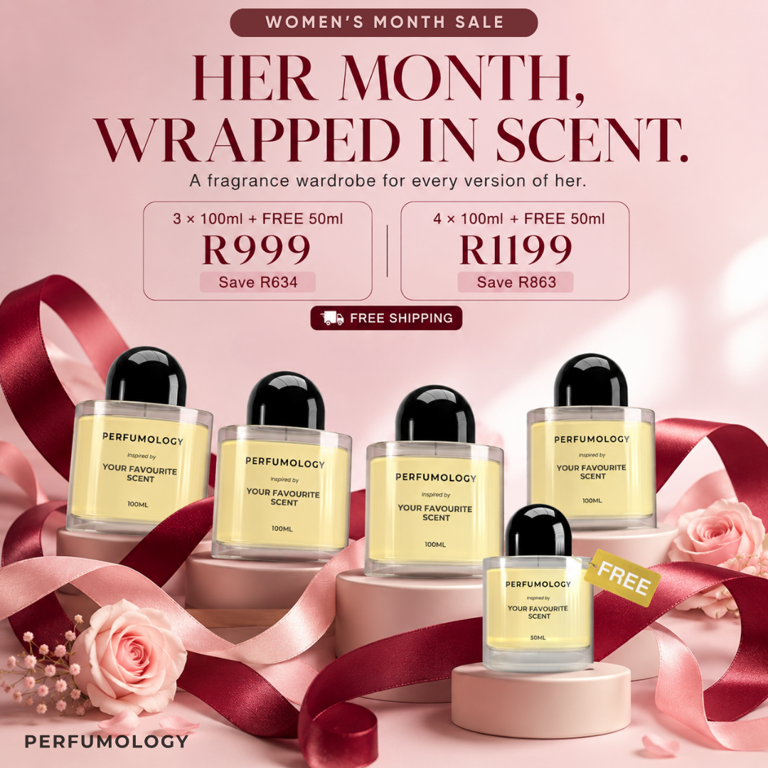 Perfumology Facebook ad