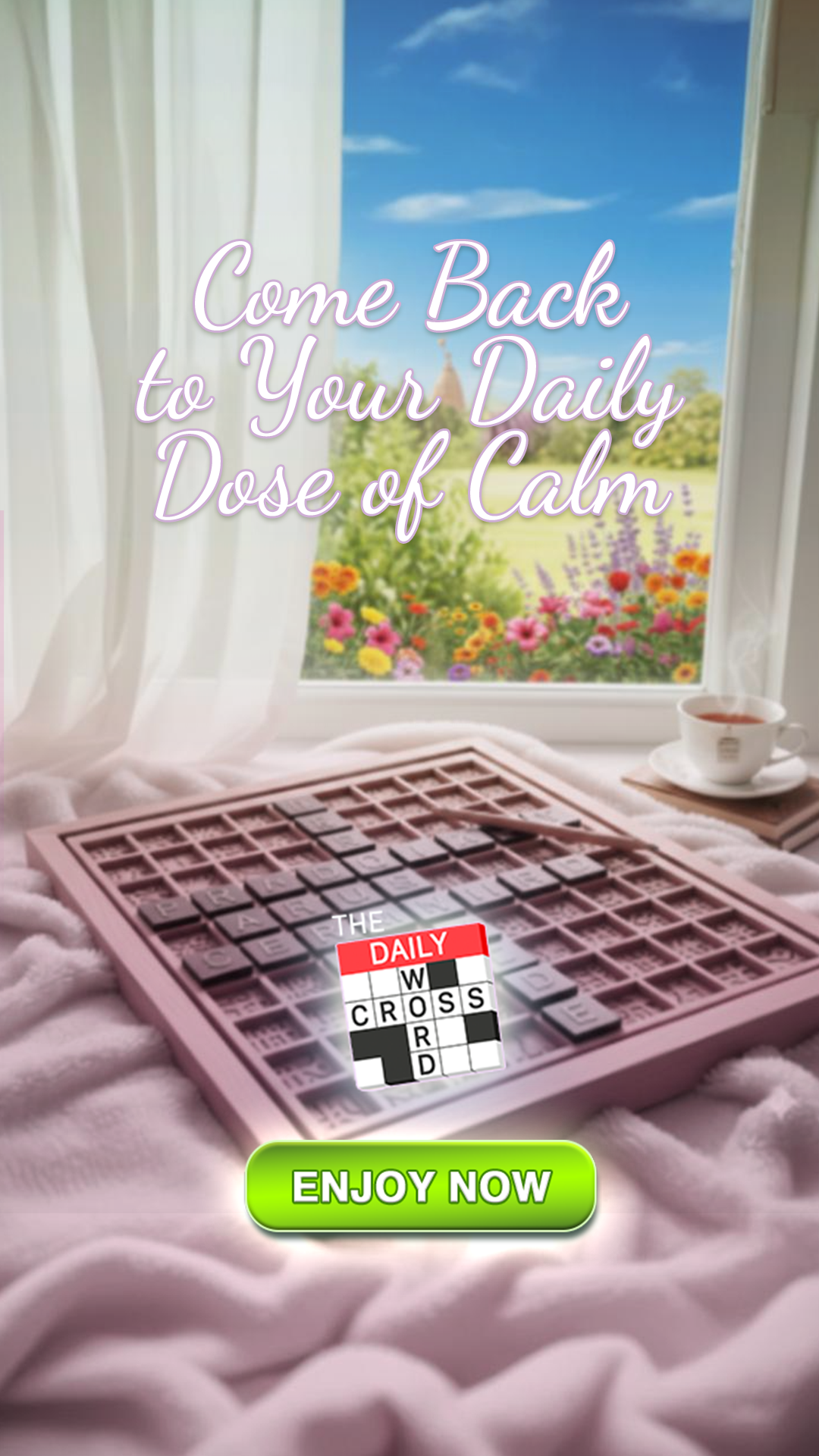 The Daily Crossword Facebook ad from Nov 18, 2025