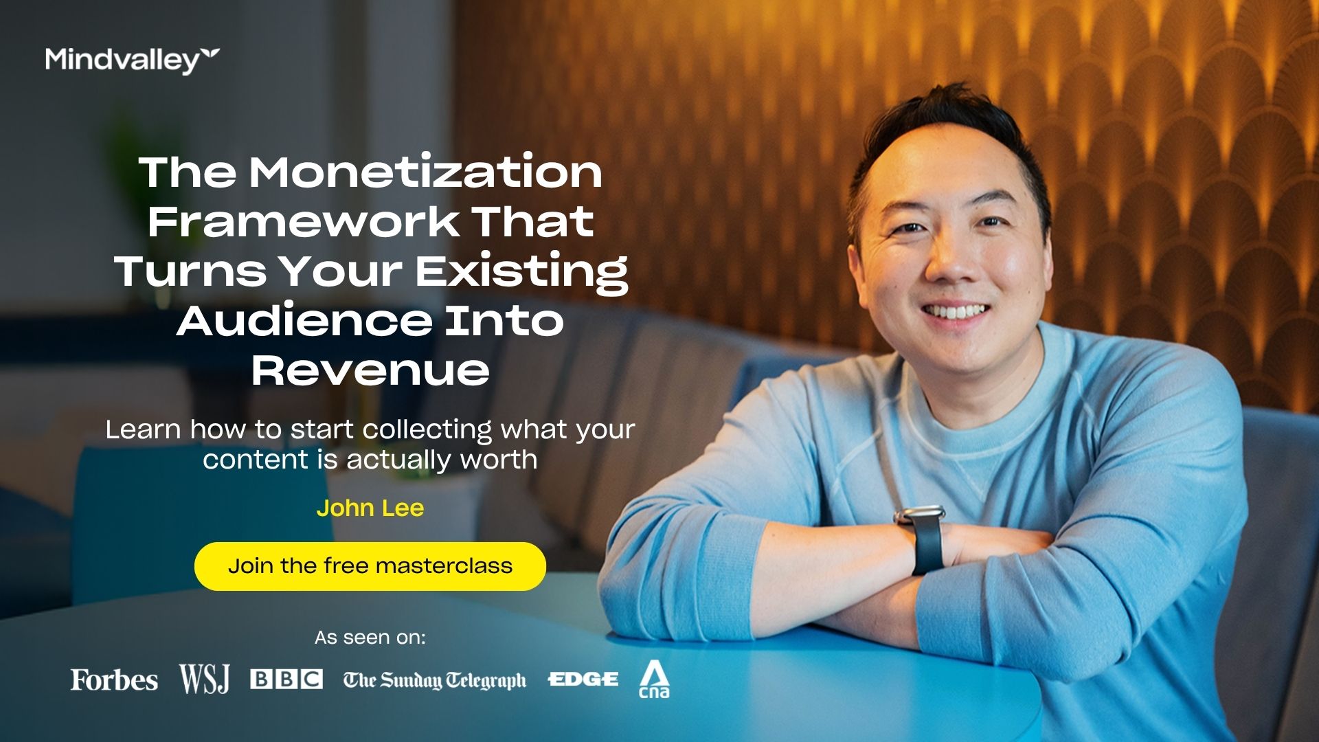 Mindvalley Facebook ad from Apr 20, 2026