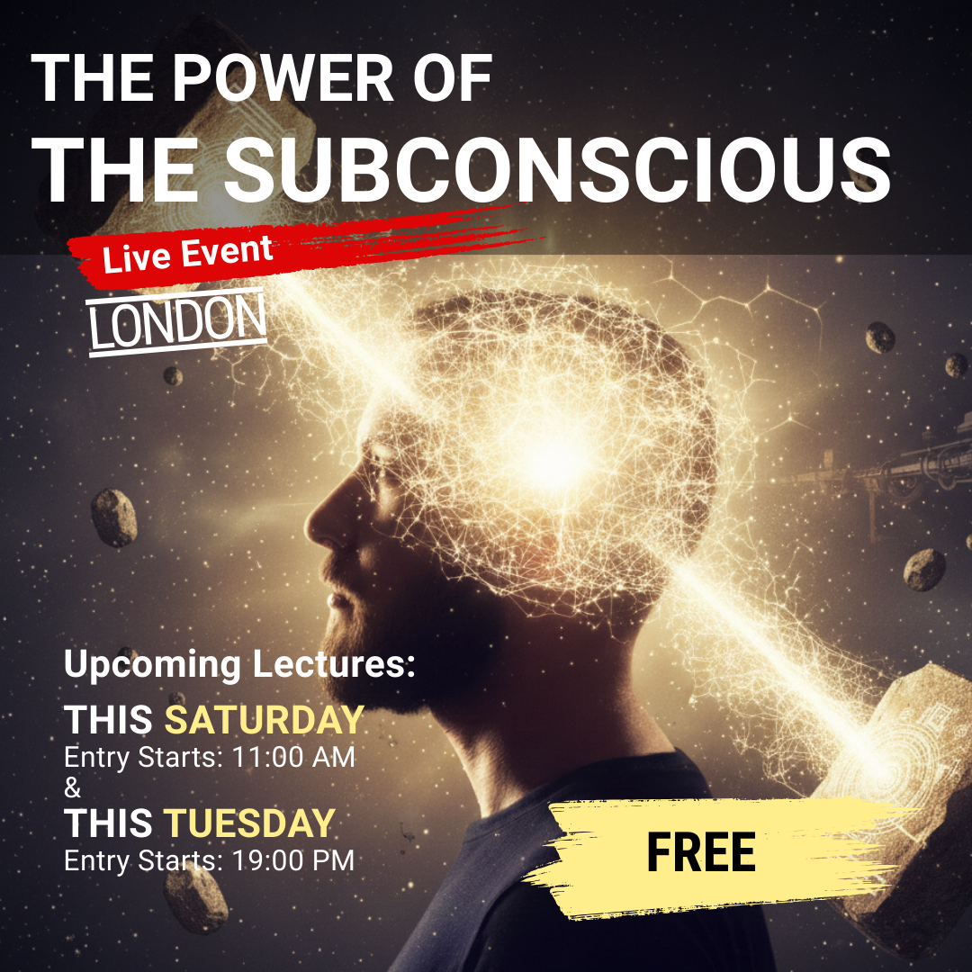 Hubbard Dianetics Foundation London Facebook ad: The Power of the Subconscious Mind