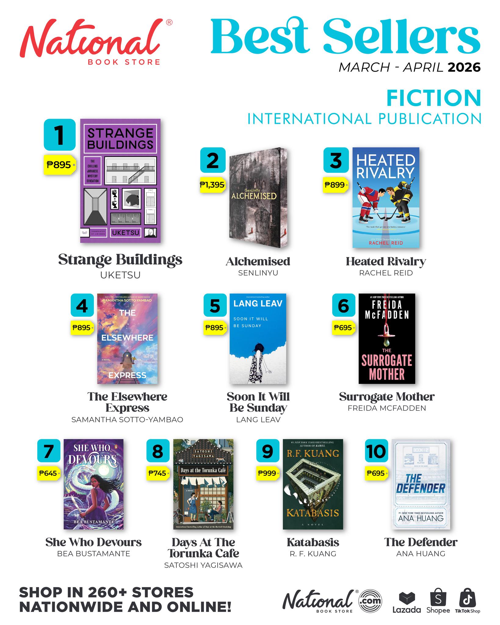 National Book Store Facebook ad