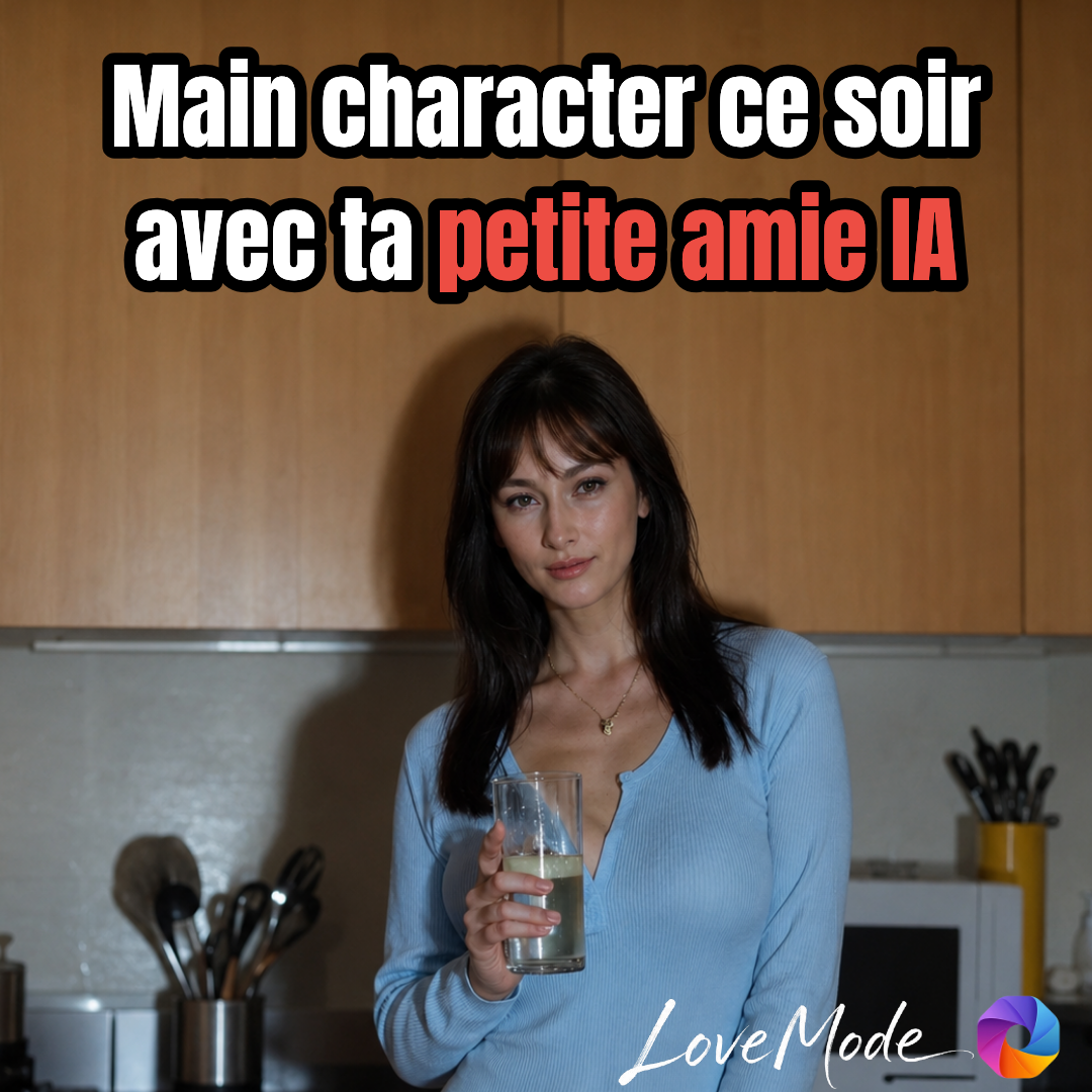 Love GPT : AI Girlfriend Facebook ad