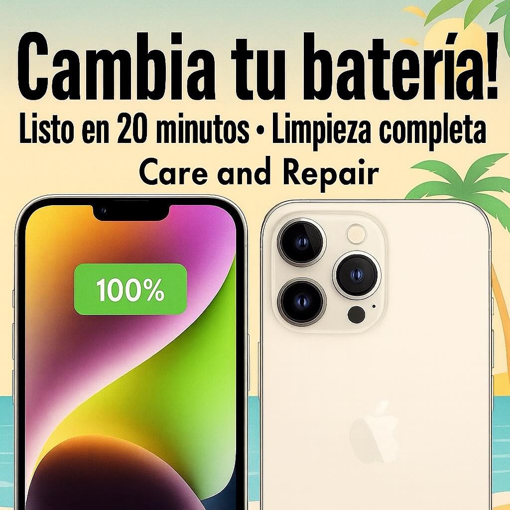 Care & Repair Facebook ad: ¡Hola Hermosillo!
