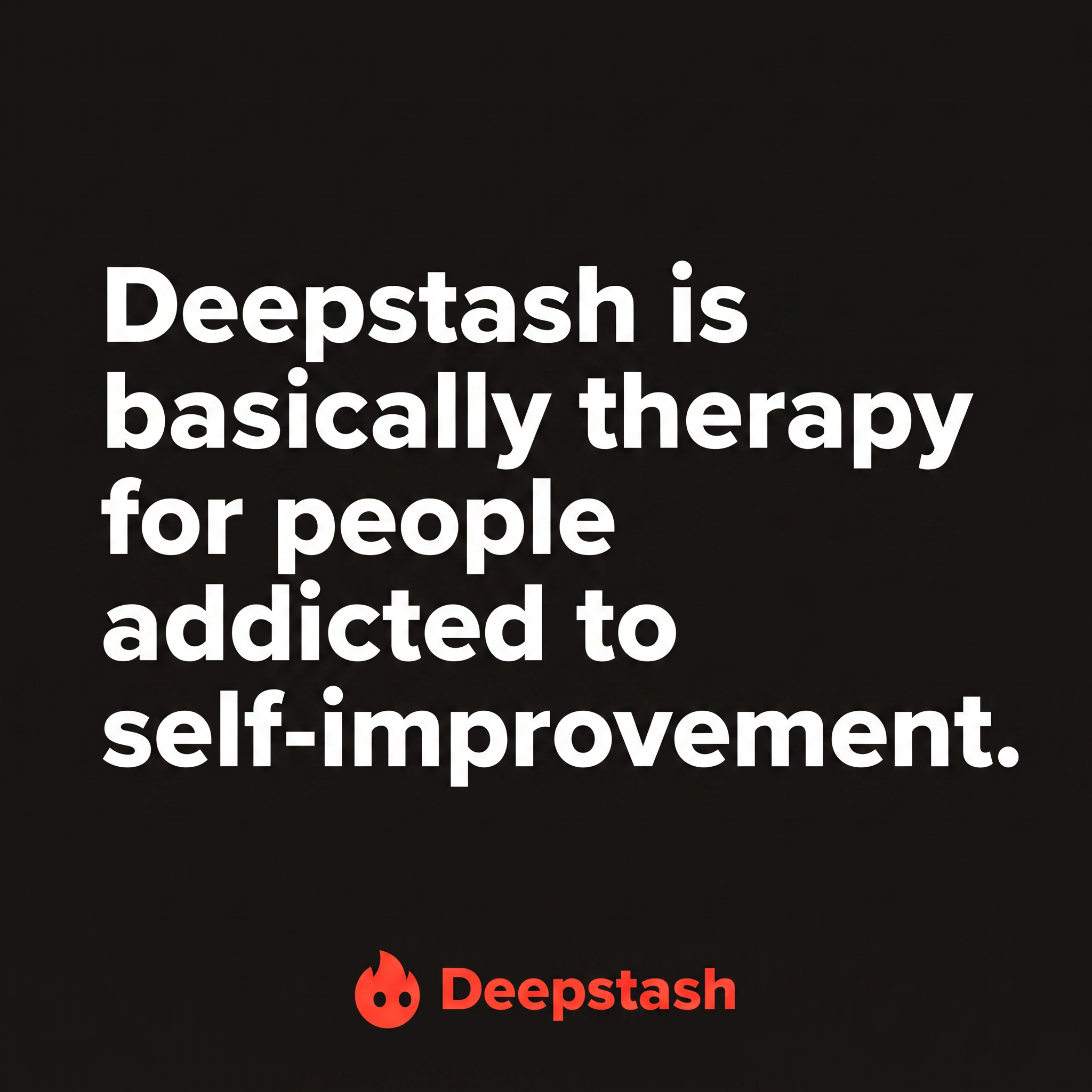Deepstash Facebook ad