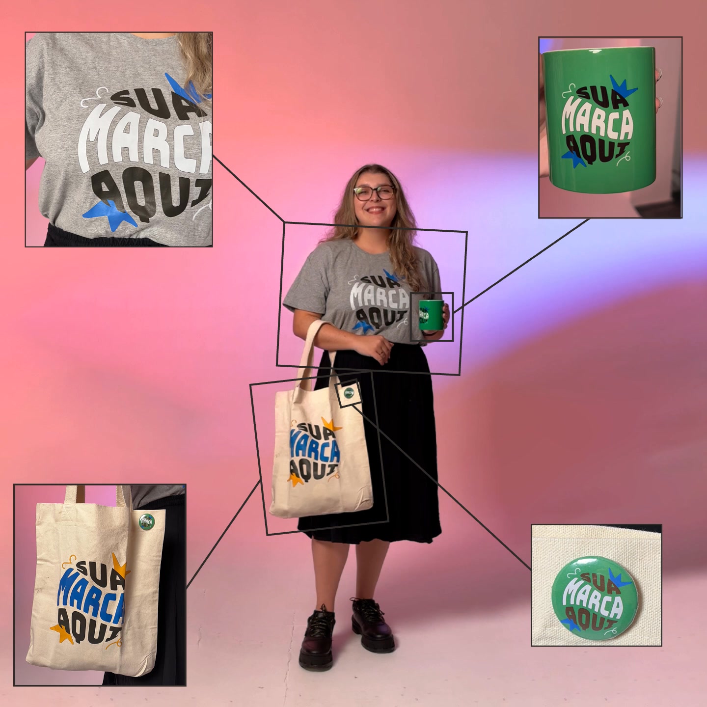 Uma Penca Facebook ad: E aí, qual desses produtos você já tem…