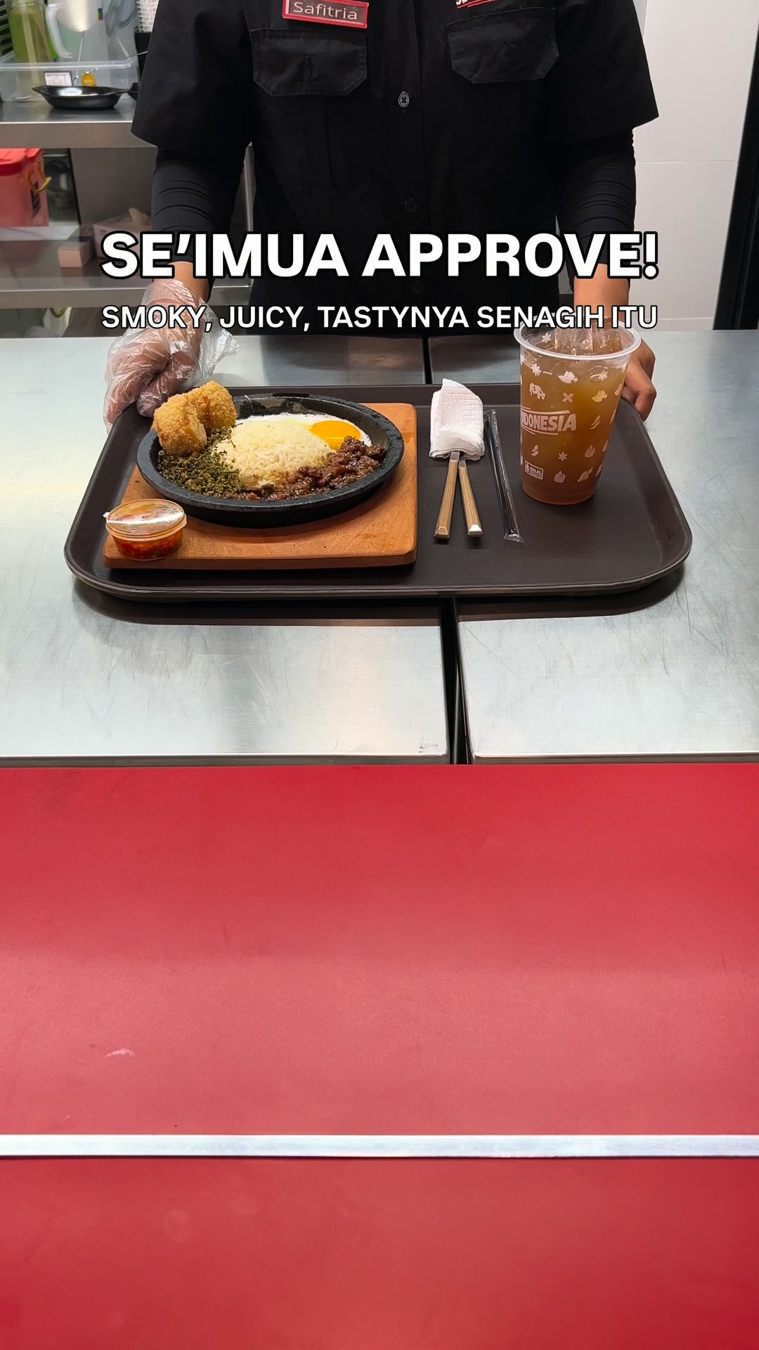 Se'Indonesia Facebook ad: Coba itu yang masih bilang makanan enak affordable…