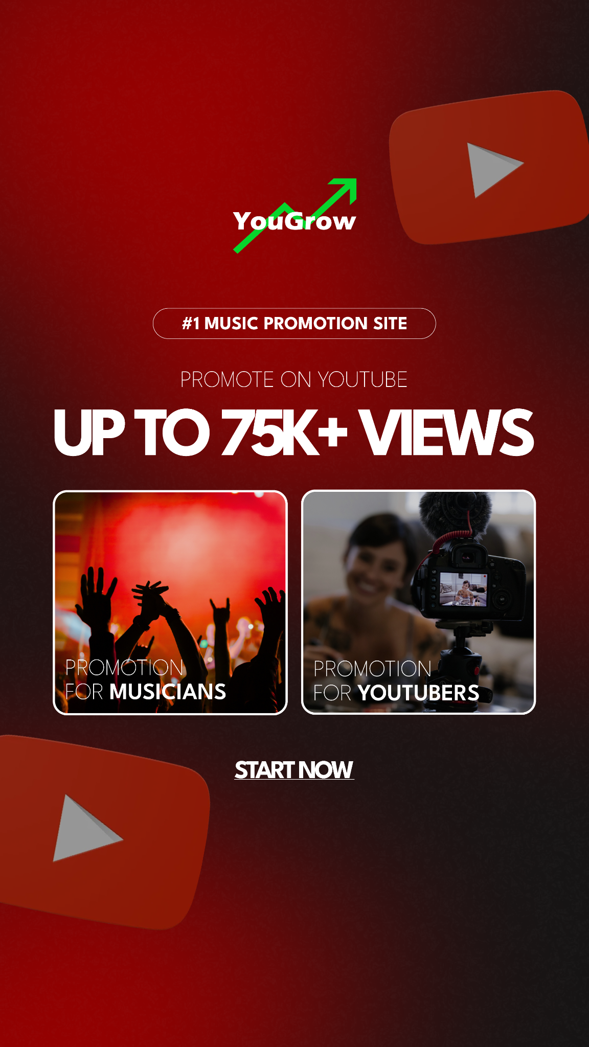 YouGrow Facebook ad
