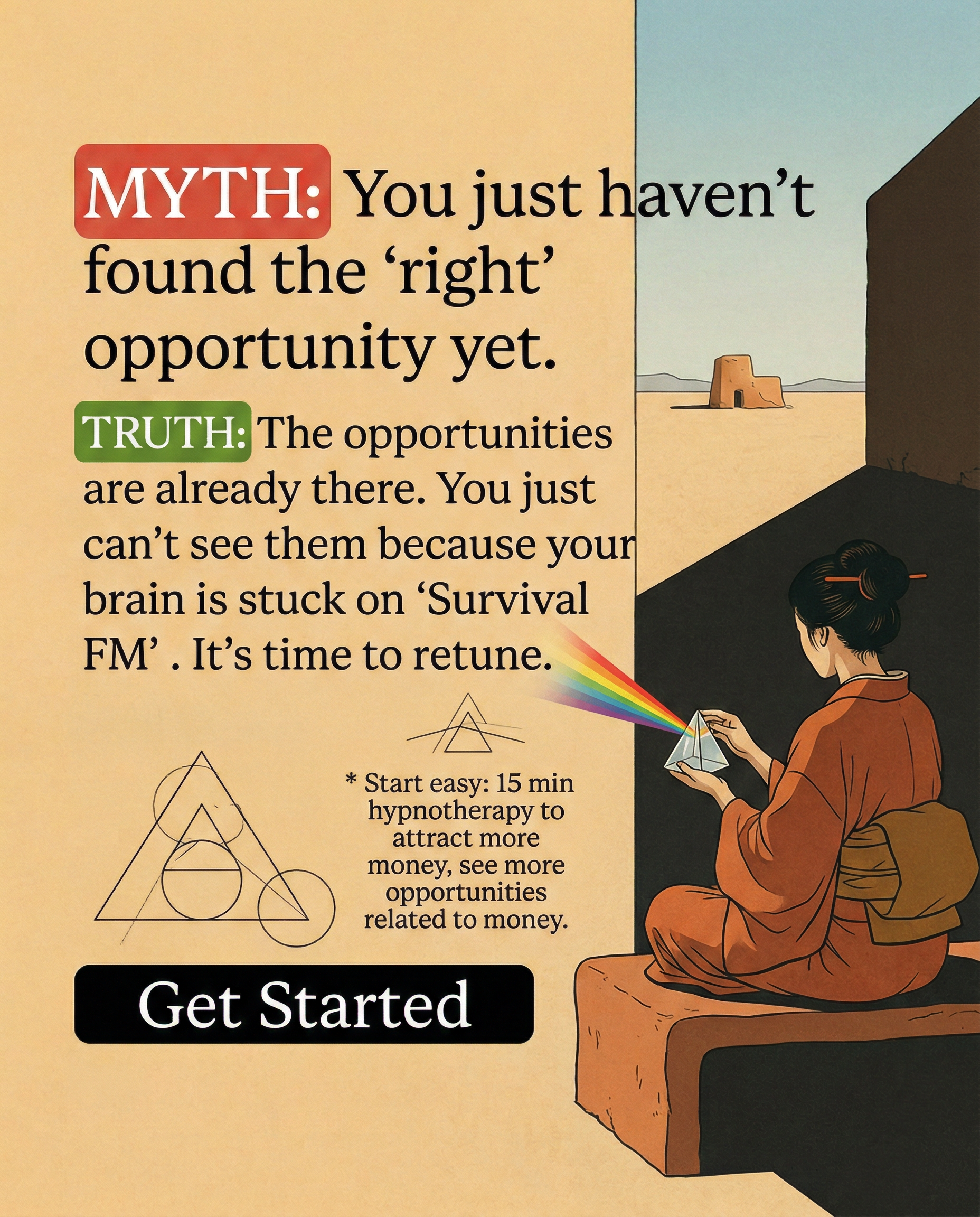 Magnet Mind Facebook ad