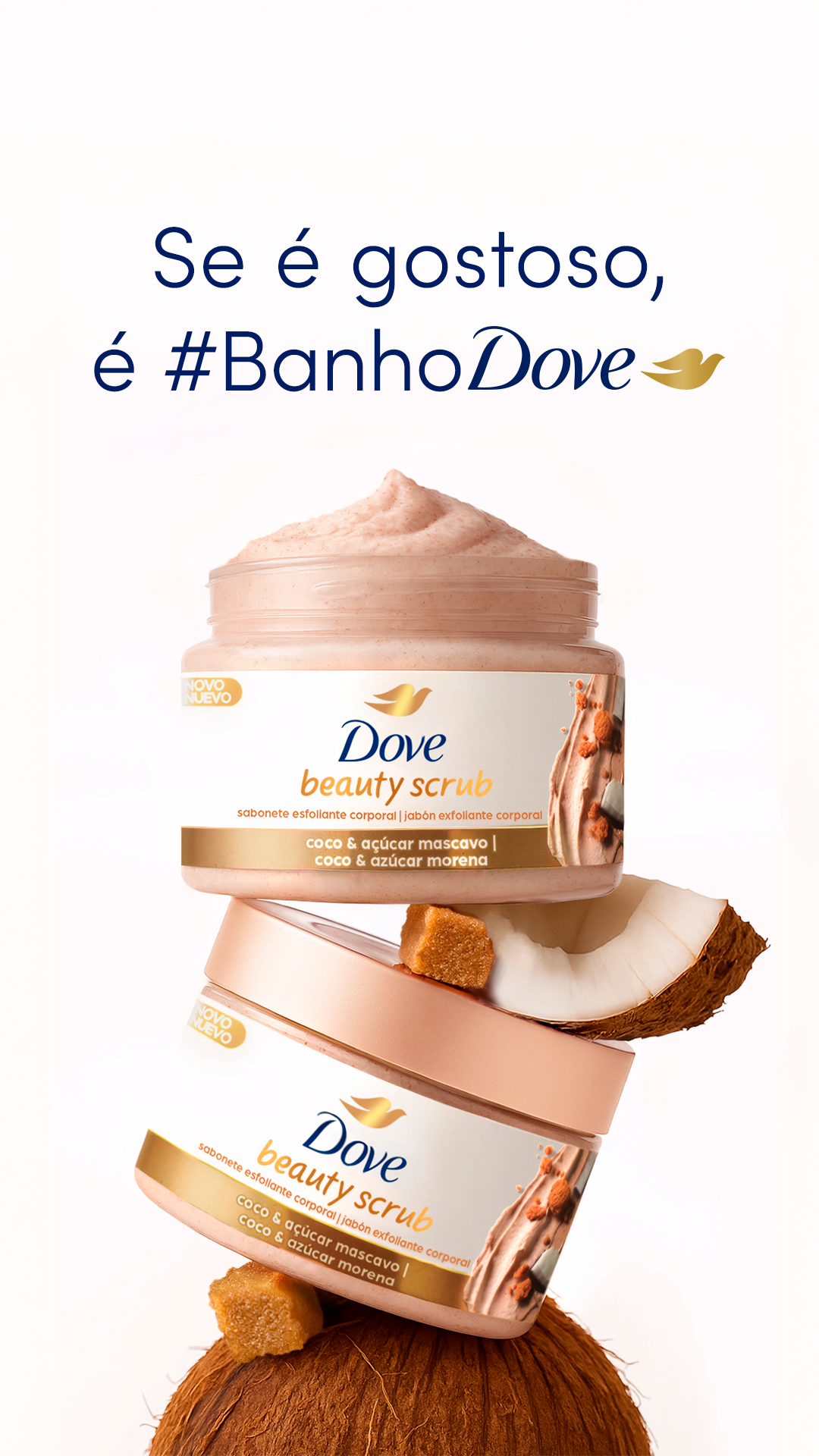 Dove Facebook ad from Feb 9, 2026