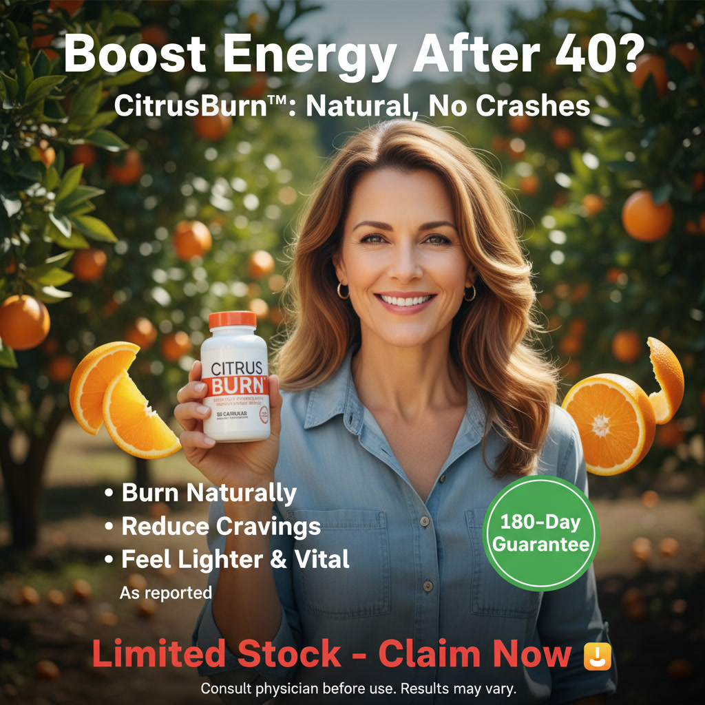 Well Path Hub Facebook ad: Boost Energy & Feel Lighter After 40?