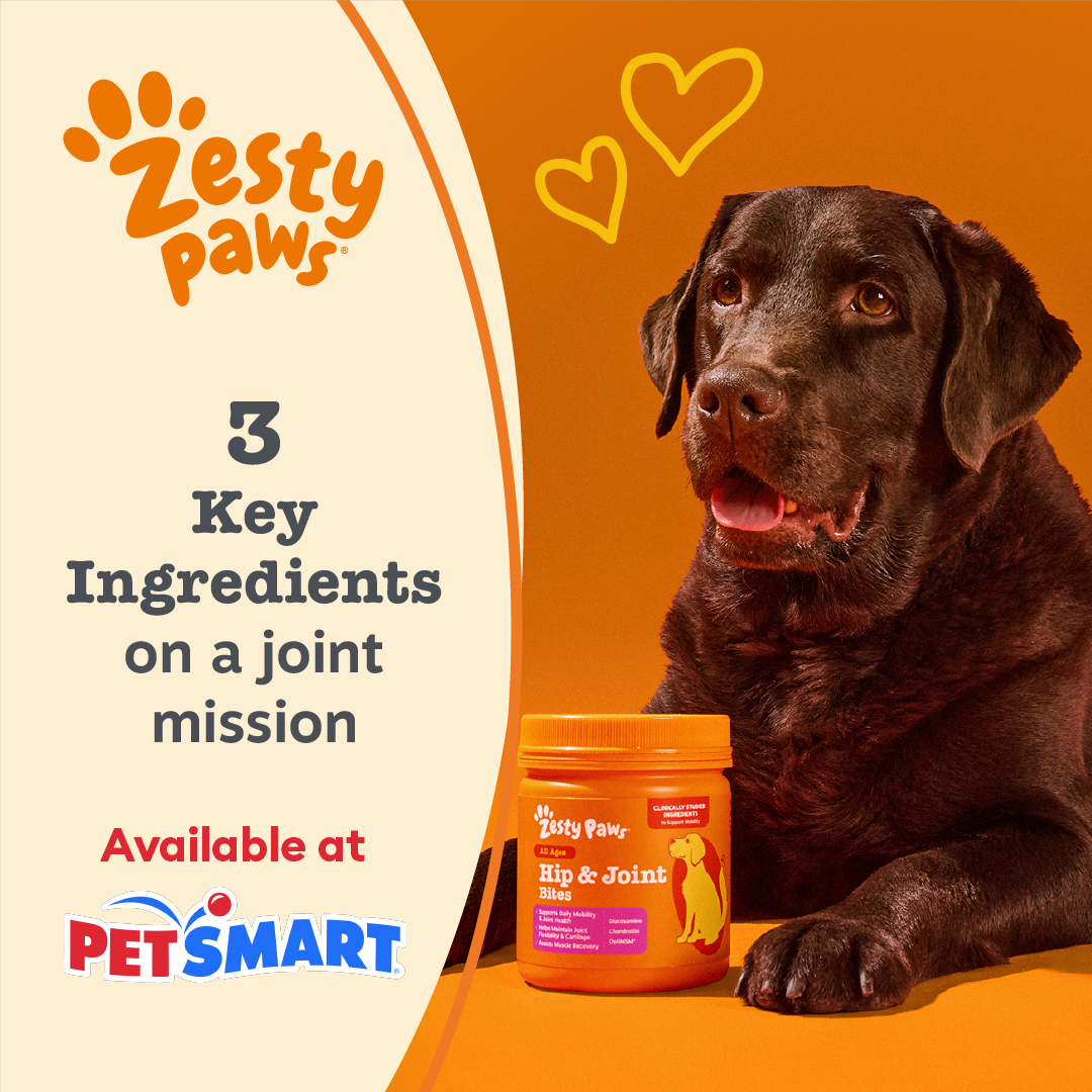 PetSmart Facebook ad: Healthy Joints, Big Jumps