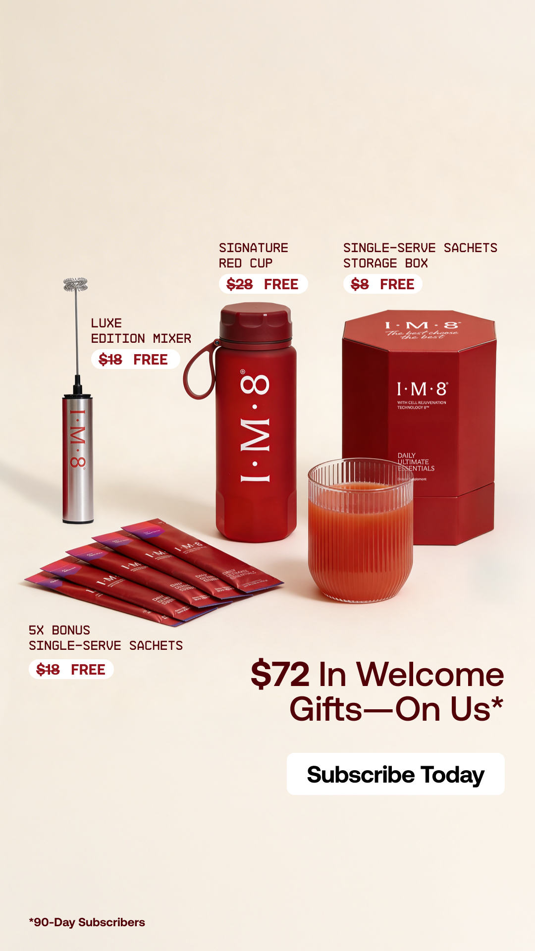 IM8 Health Facebook ad
