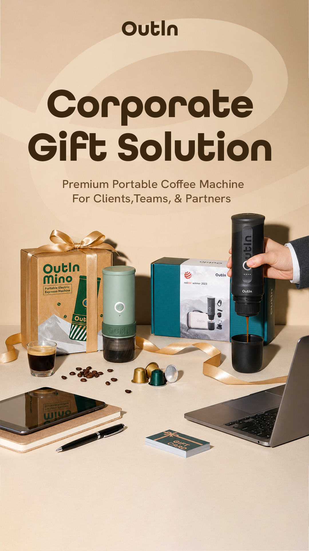 Outin By EG Tech Facebook ad from May 7, 2026