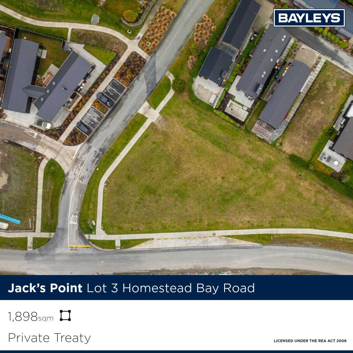 Bayleys Queenstown Facebook ad from Jul 28, 2026