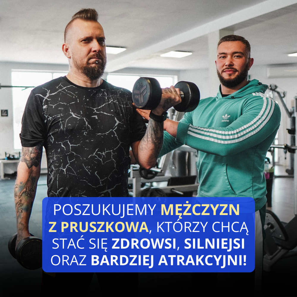 Pruszkowski Trener Facebook ad: Zdobądź formę na lata!