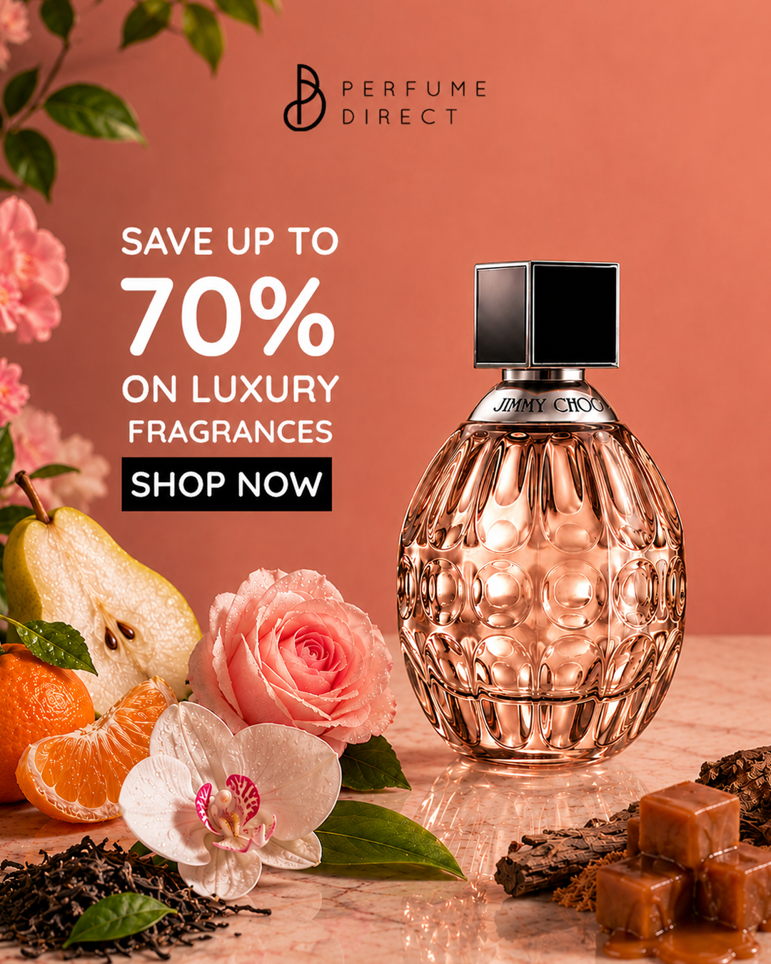 Perfume Direct UK Facebook ad