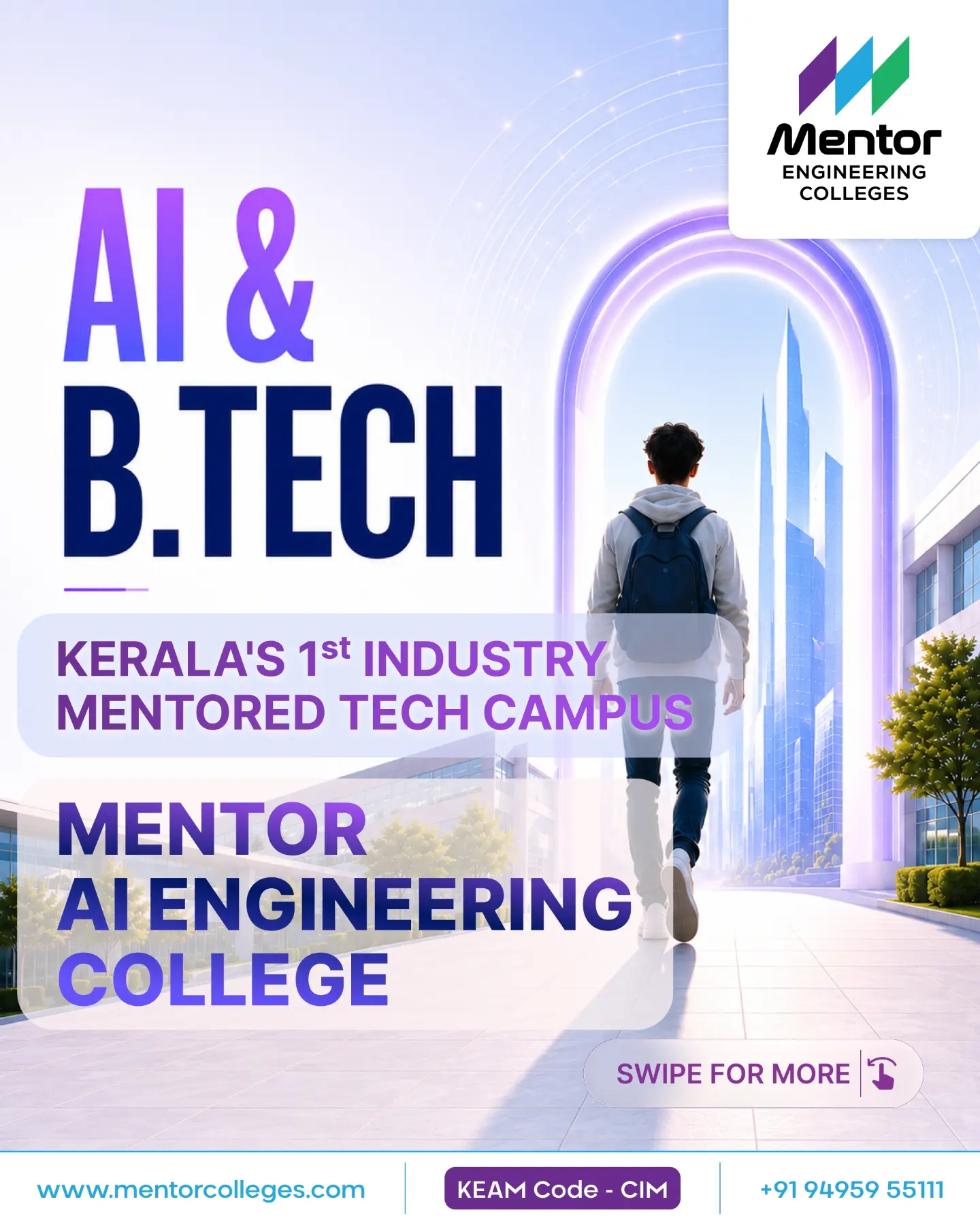 Mentor Colleges Facebook ad