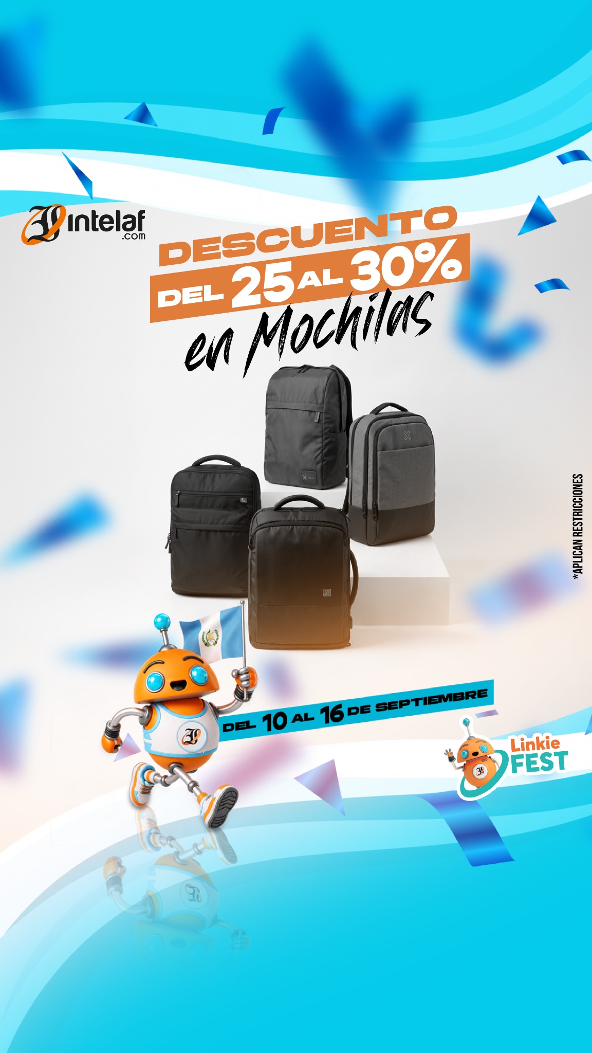 Intelaf Facebook ad
