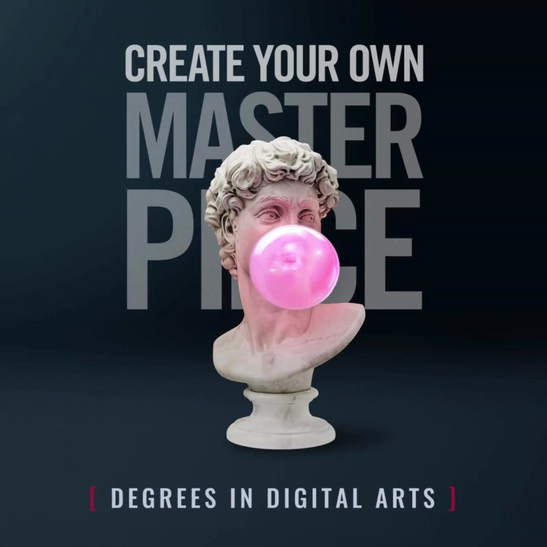 University of Advancing Technology Facebook ad