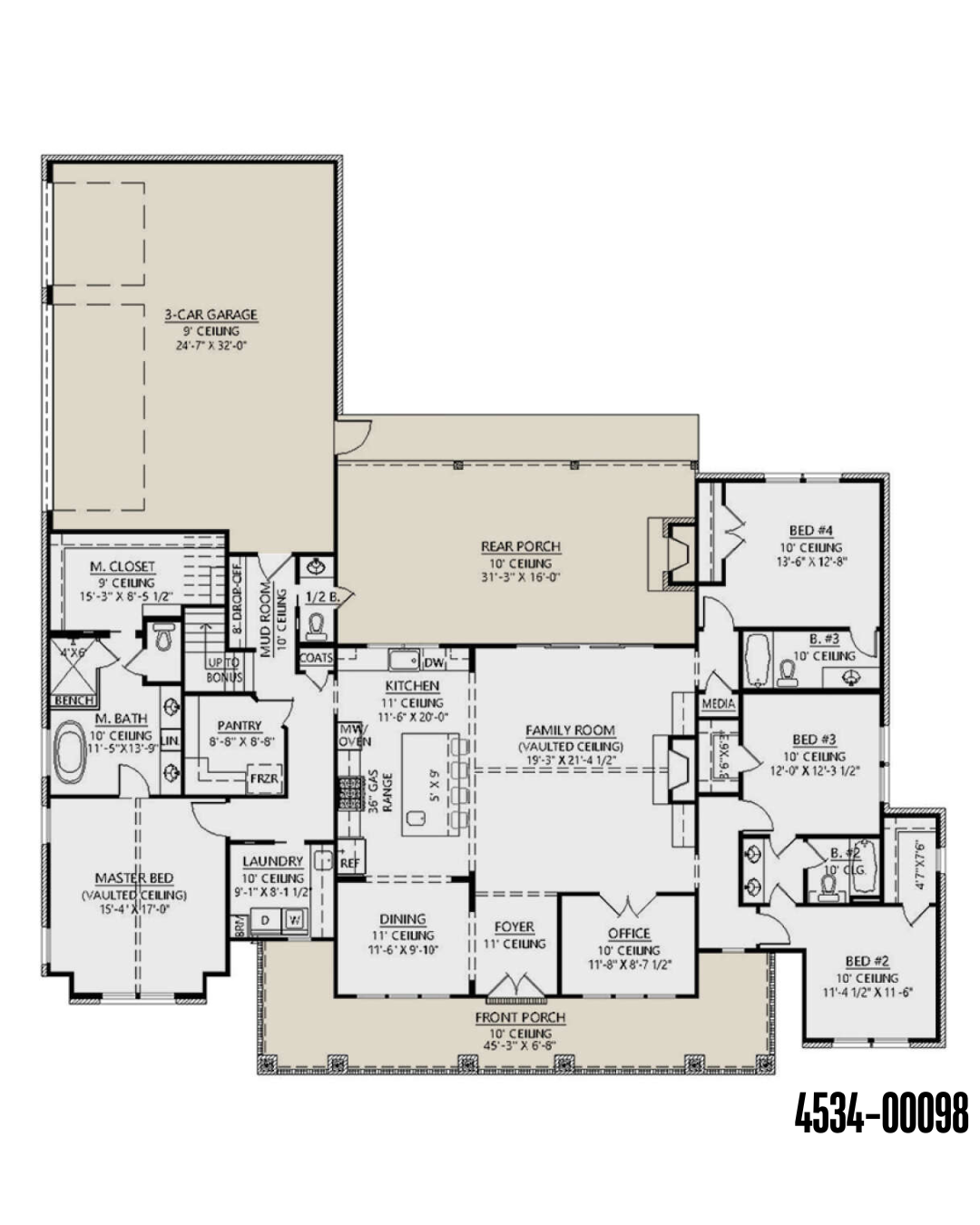 America's Best House Plans Facebook ad from Jan 26, 2026