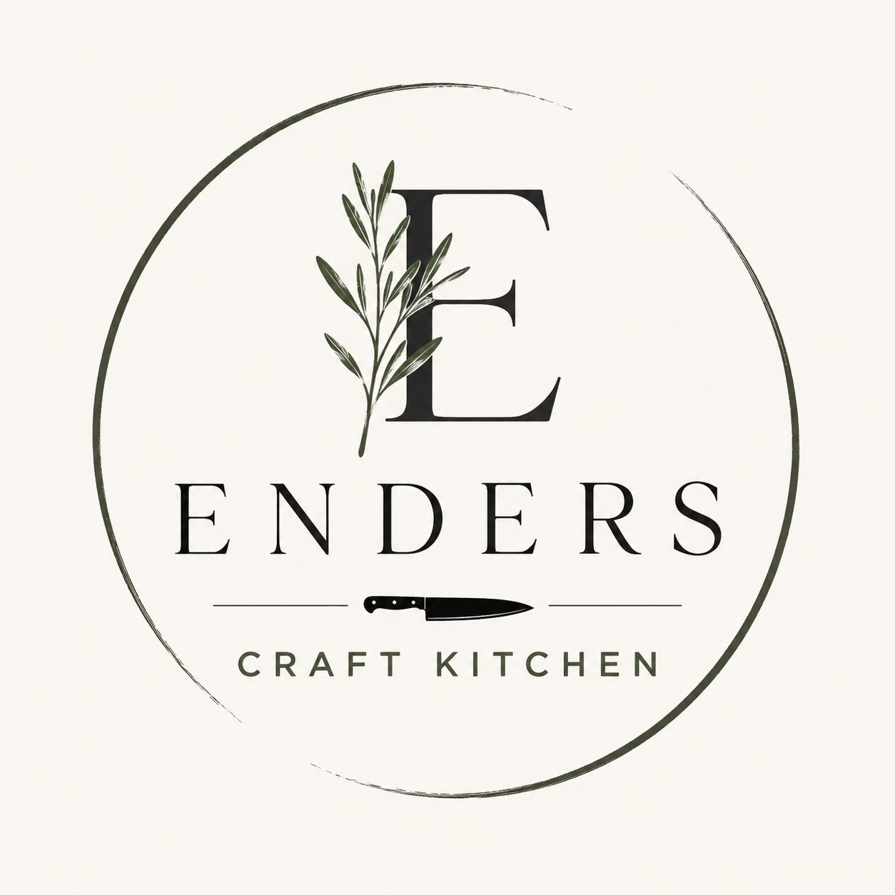 Enders Craft Kitchen Facebook ad: Personal Chef & Meal Prep Service