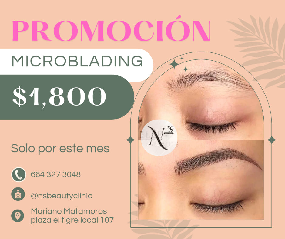 Ns Beauty Clinic Facebook ad: PROMO $1,800