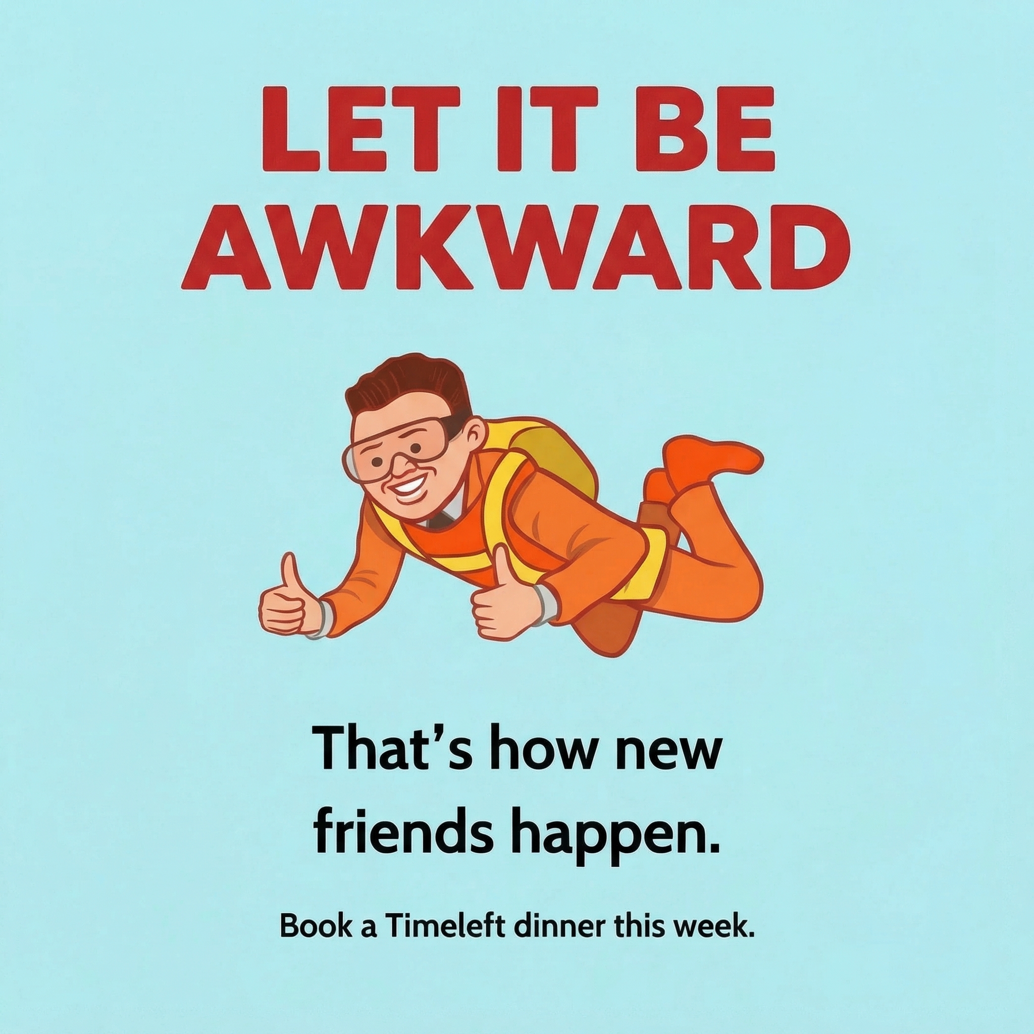 Timeleft Facebook ad