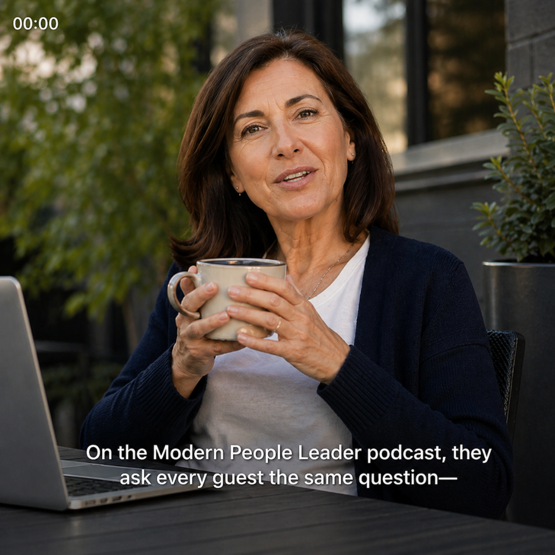 The Modern People Leader Facebook ad: What’s the best career advice top People leaders…