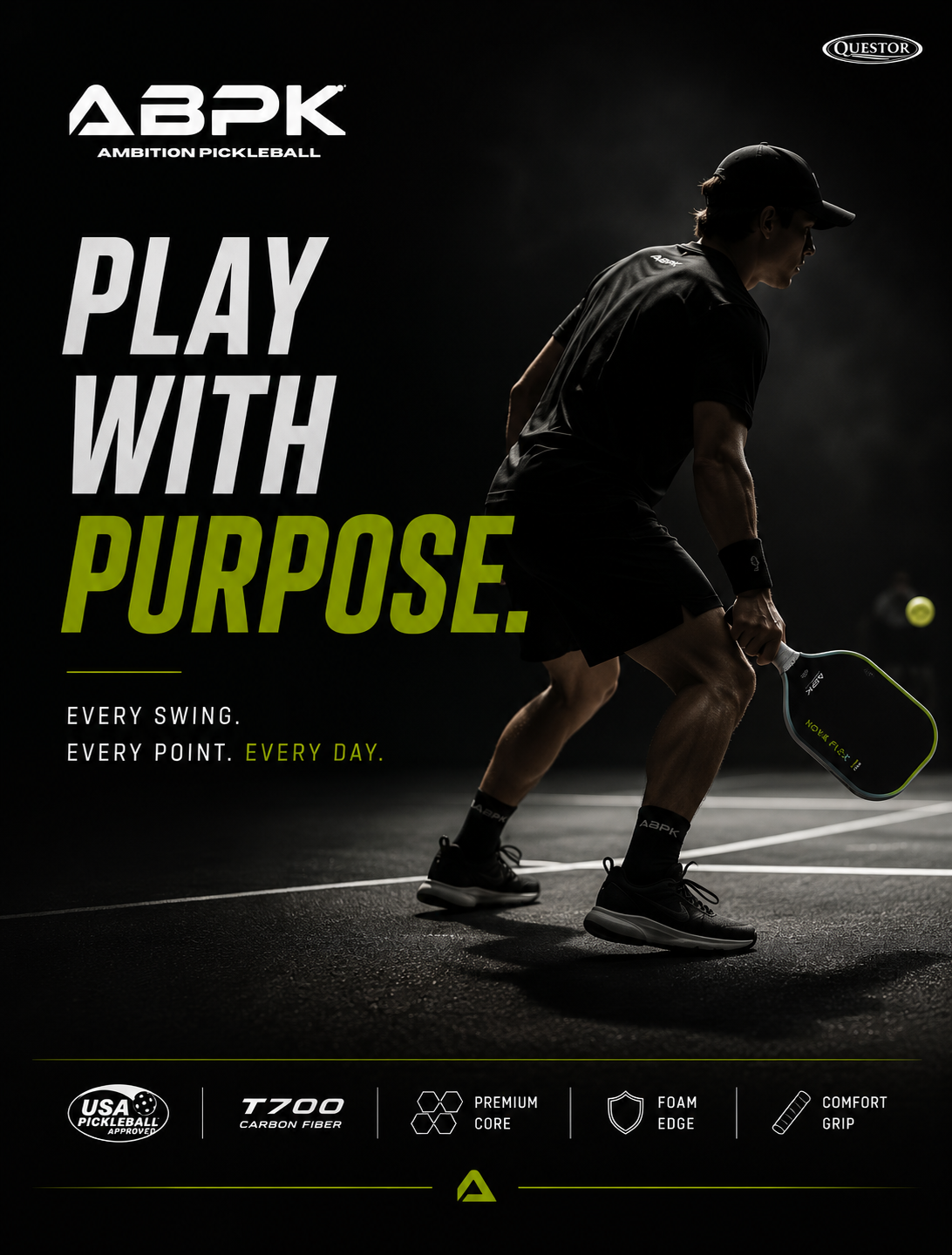 Questor Fitness Equipment Facebook ad