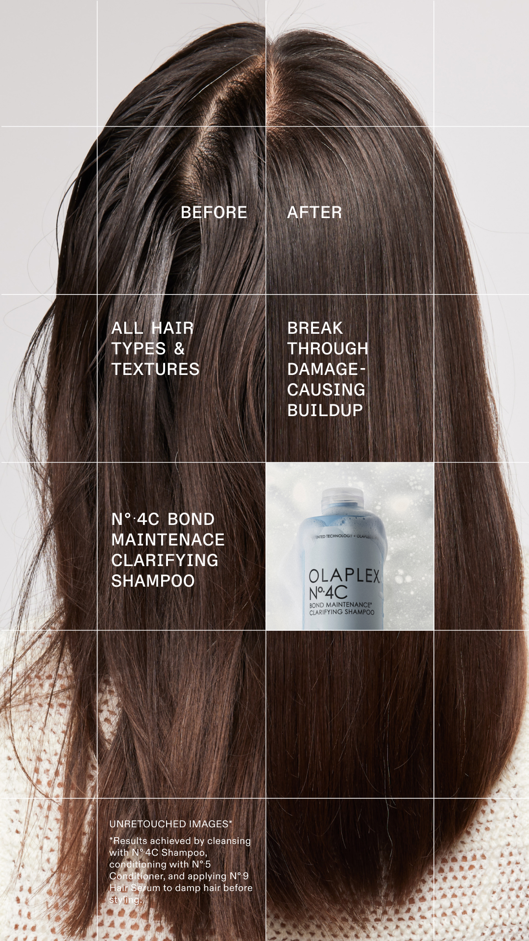 Olaplex Facebook ad