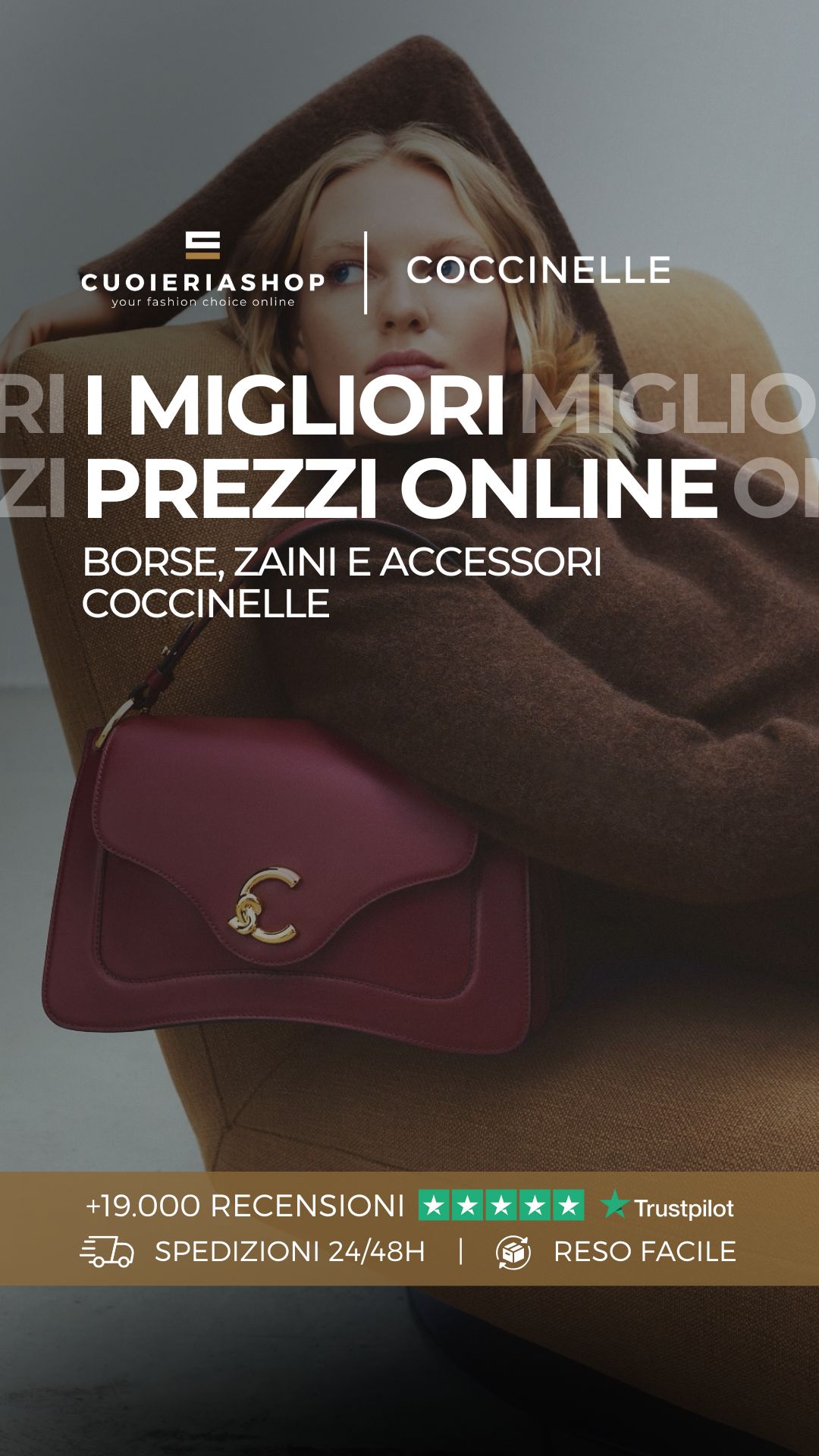 Cuoieriashop.com Facebook ad