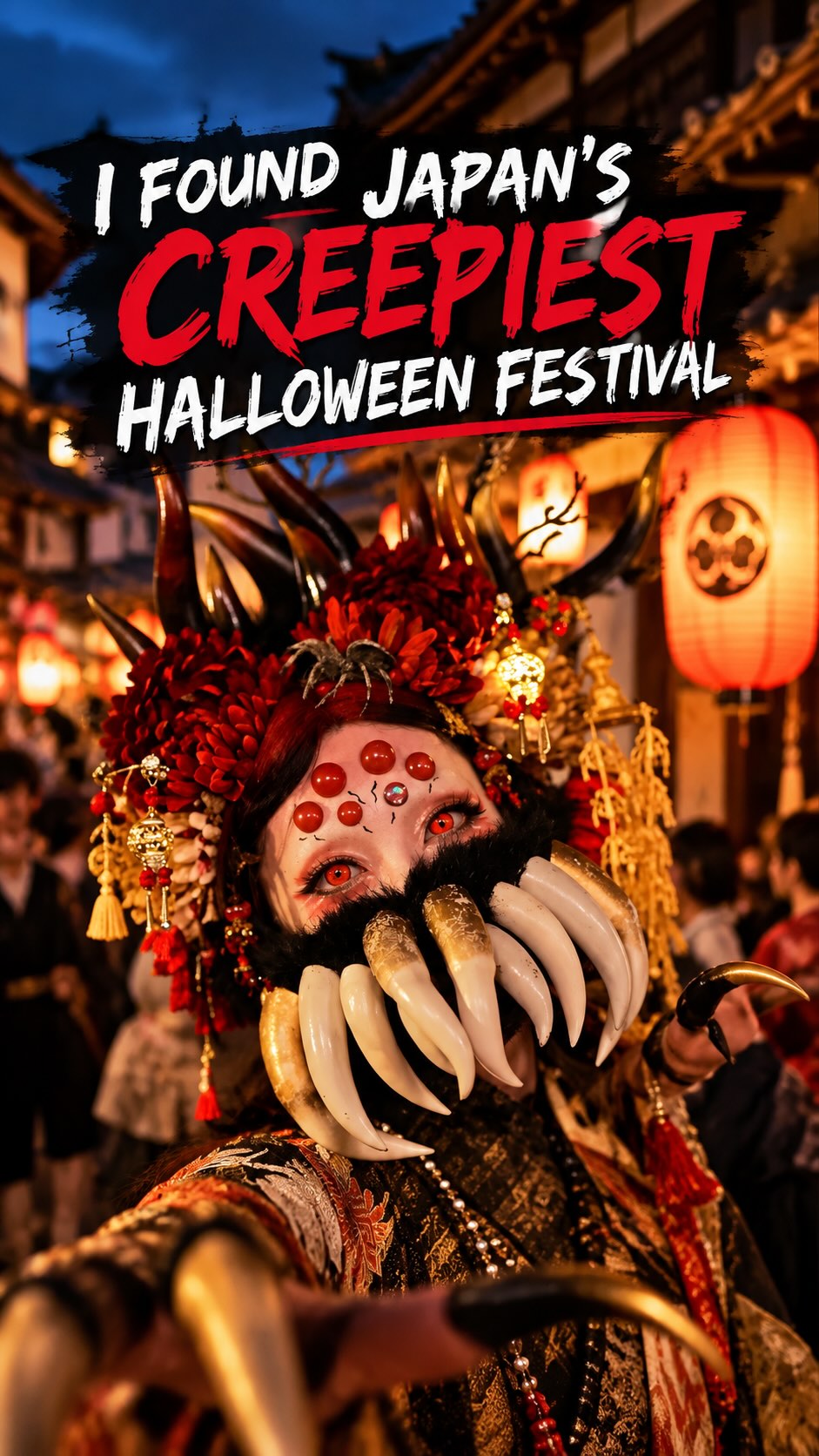 AeroPress Facebook ad: Comment YOKAI and I’ll send you the festival…