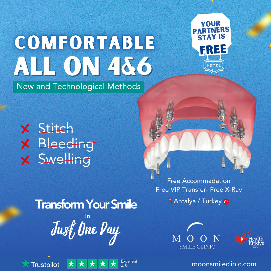 Moon Smile Clinic Facebook ad