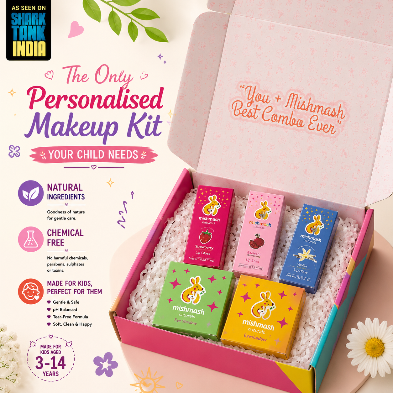 Mishmash Naturals  Facebook ad