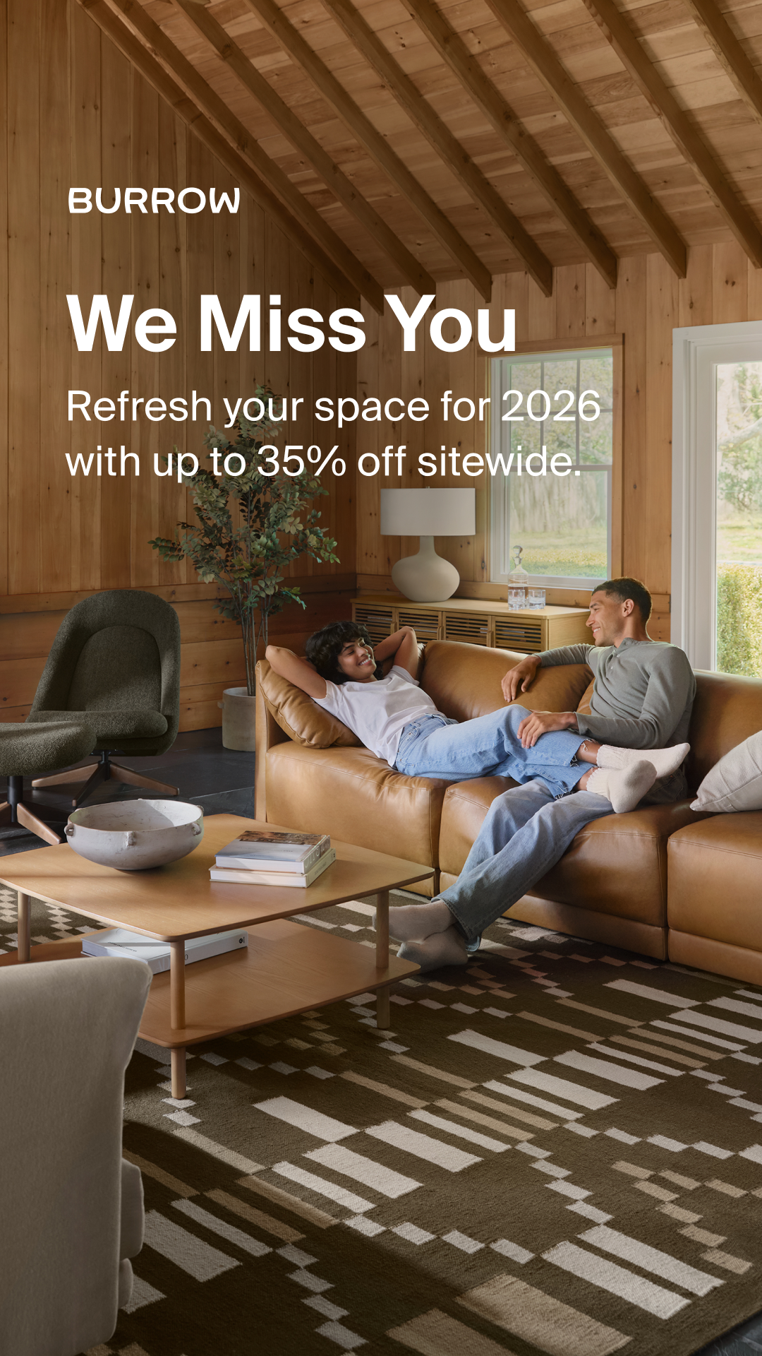 Burrow Facebook ad