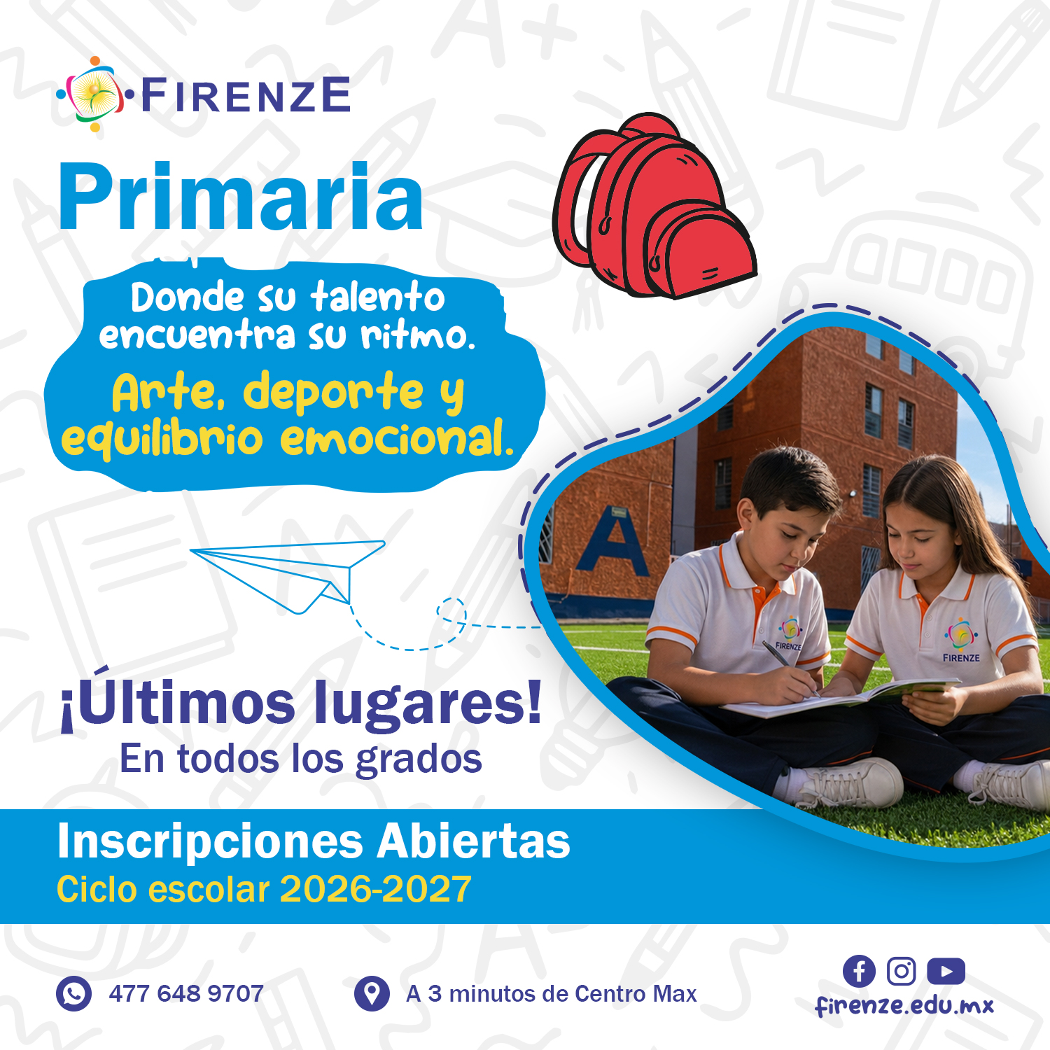Centro Educativo Firenze Facebook ad: Chatea con nosotros