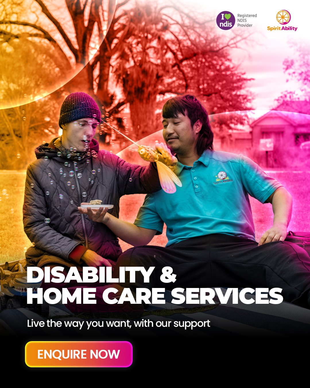 SpiritAbility Facebook ad