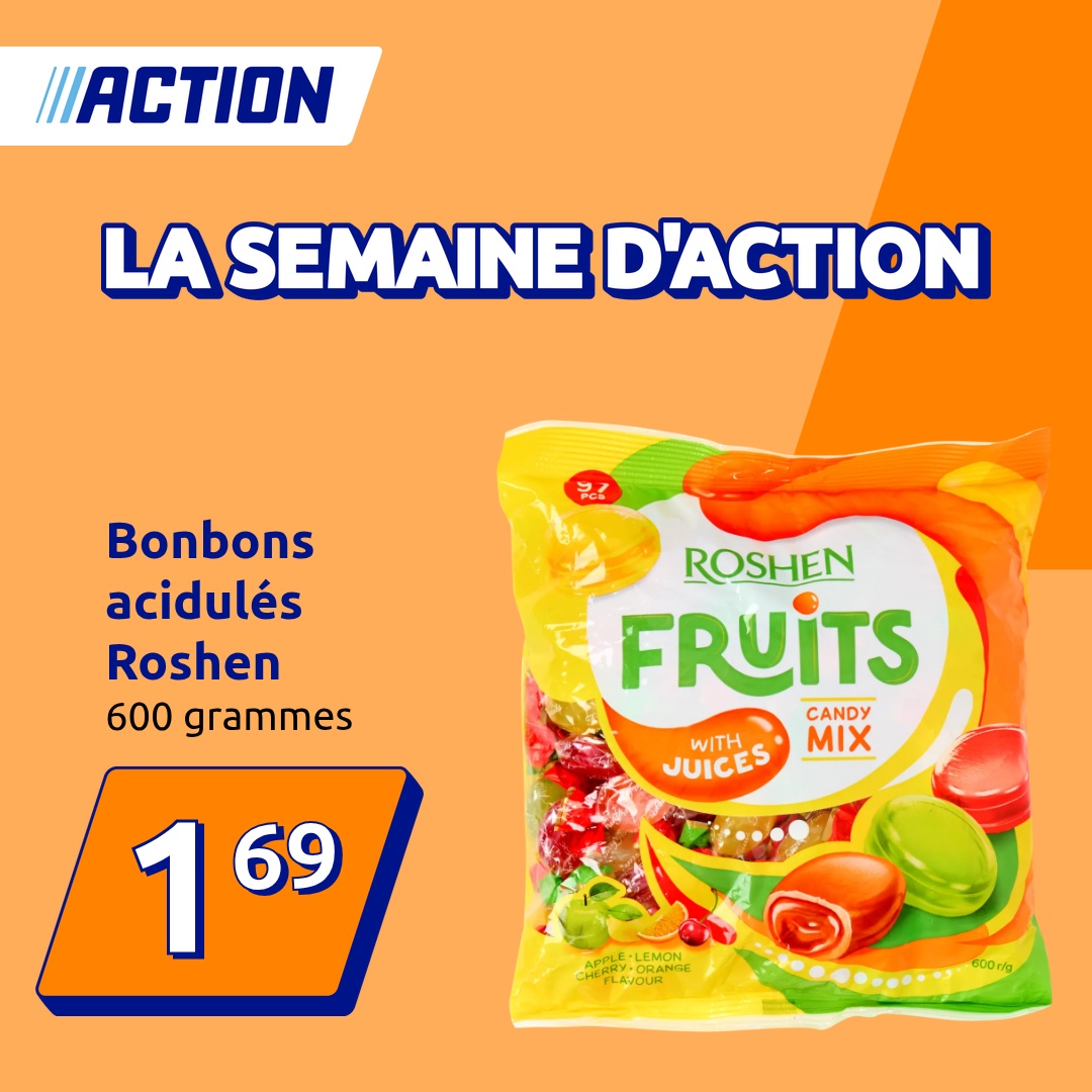 Action Facebook ad: Les affaires du moment